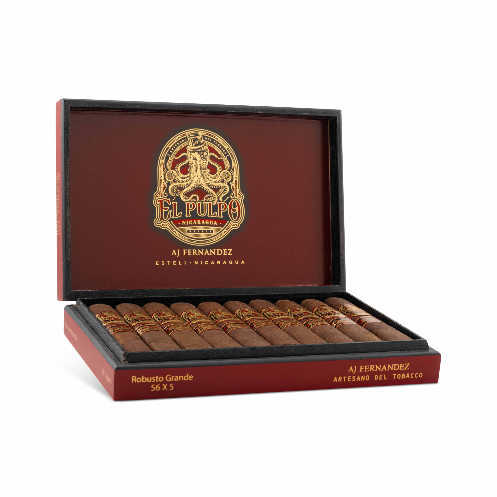 El Pulpo Robusto Grande 博普 大羅伯圖