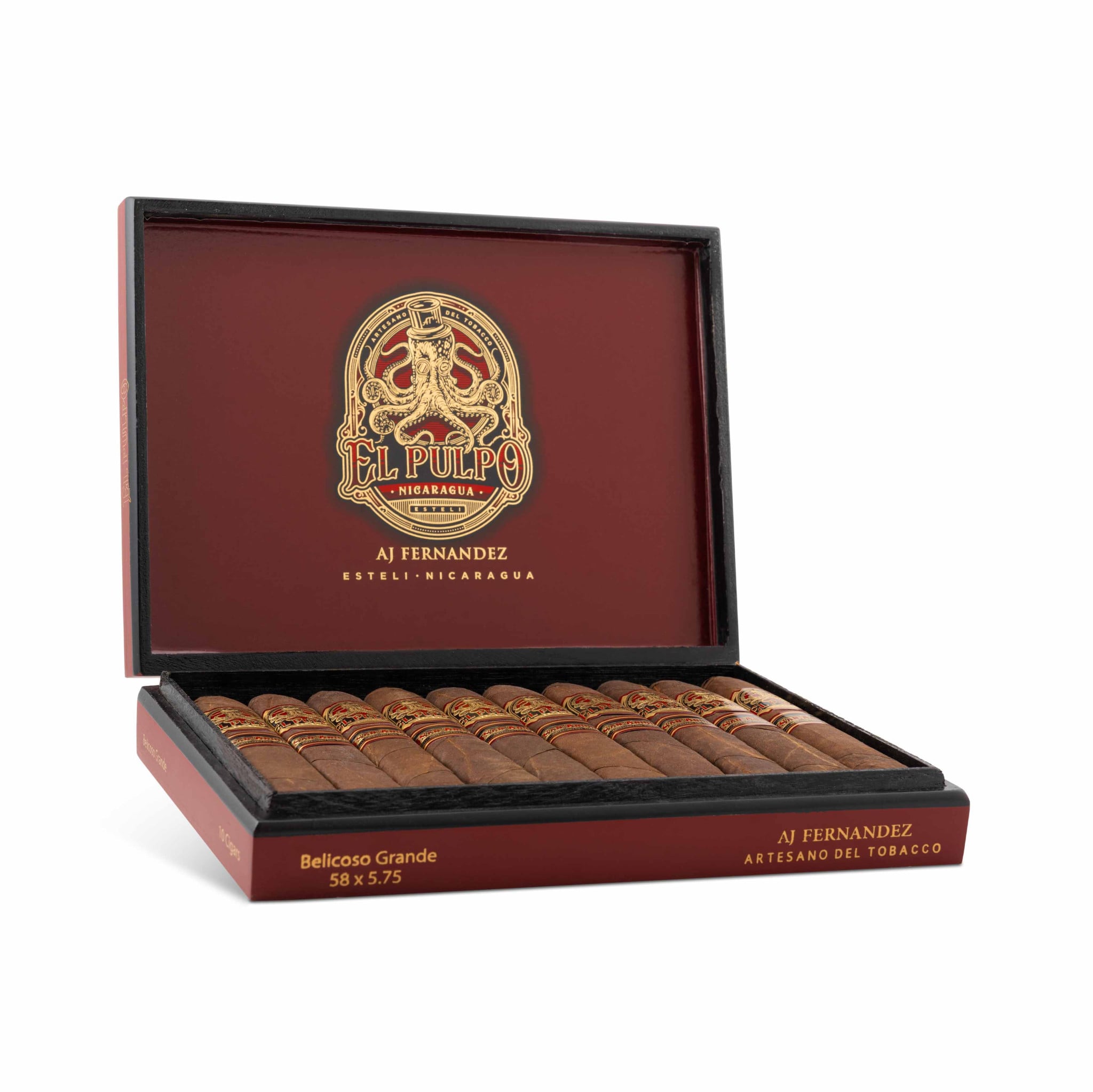 El Pulpo Belicoso Grande 博普 大比利高