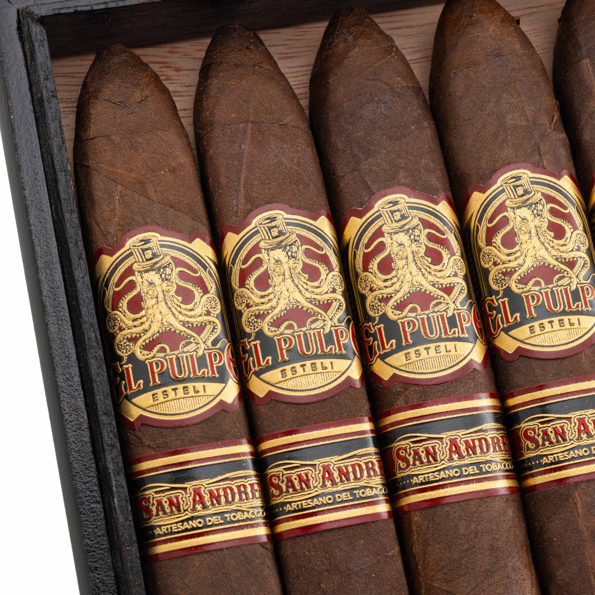 El Pulpo Belicoso Grande 博普 大比利高