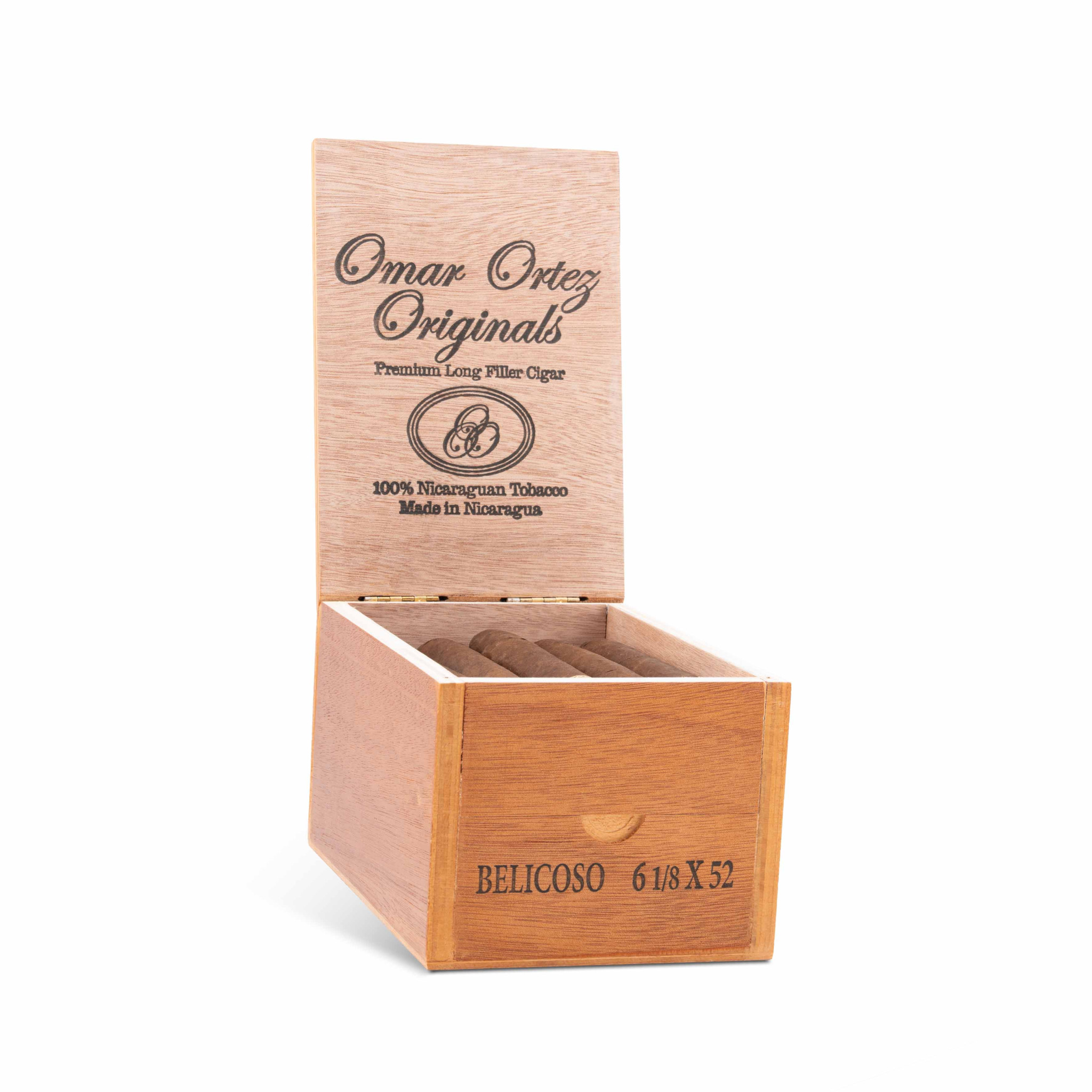 Omar Ortez Original Belicoso 奥迪斯 經典 比利高