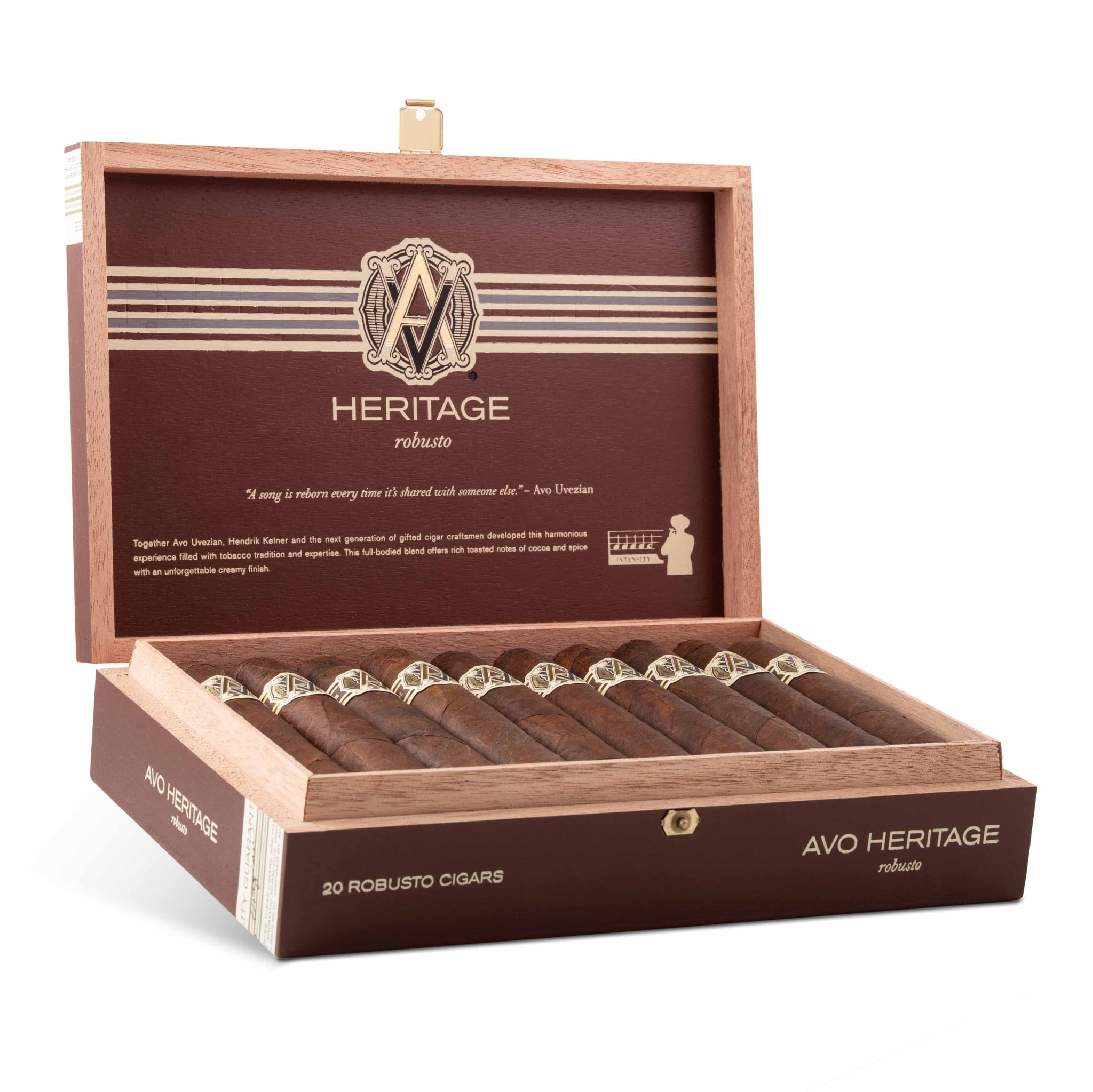 AVO Heritage Robusto AVO 傳承 羅伯圖