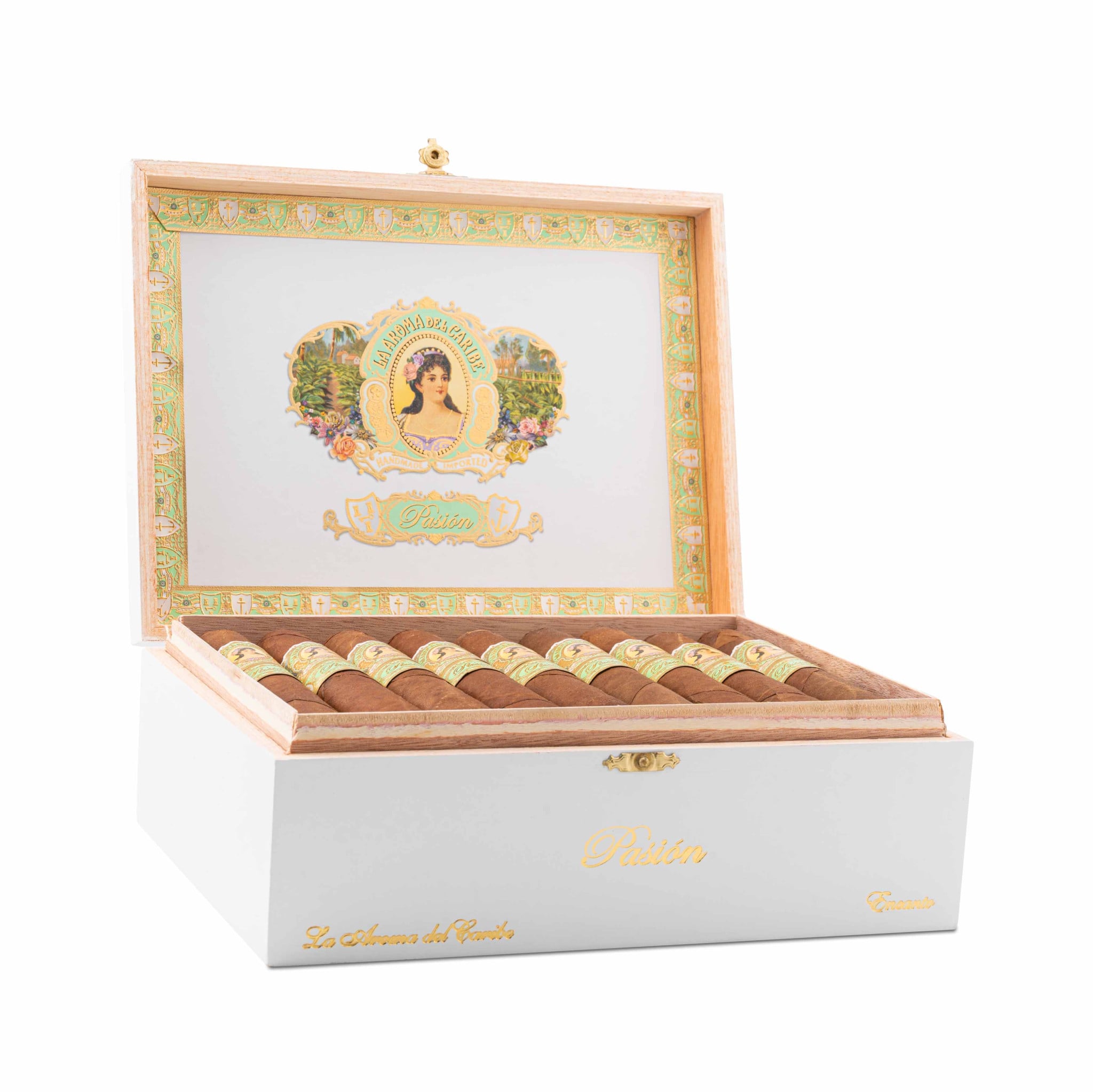 La Aroma Del Caribe Pasion Encanto 古巴芬芳 激情 迷魅