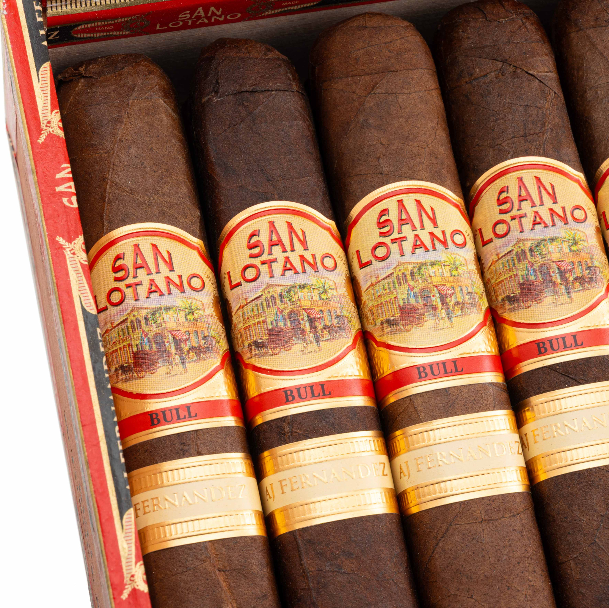 AJ Fernandez San Lotano Bull Toro AJ費爾南德斯 聖洛塔諾 公牛 托羅
