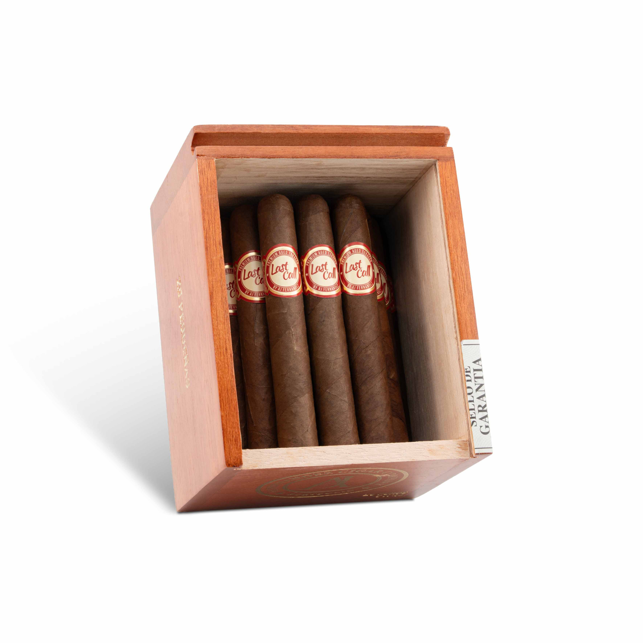 AJ Fernandez Last Call Habano Pequenas AJ費爾南德斯 最後召喚 哈瓦那 玲瓏