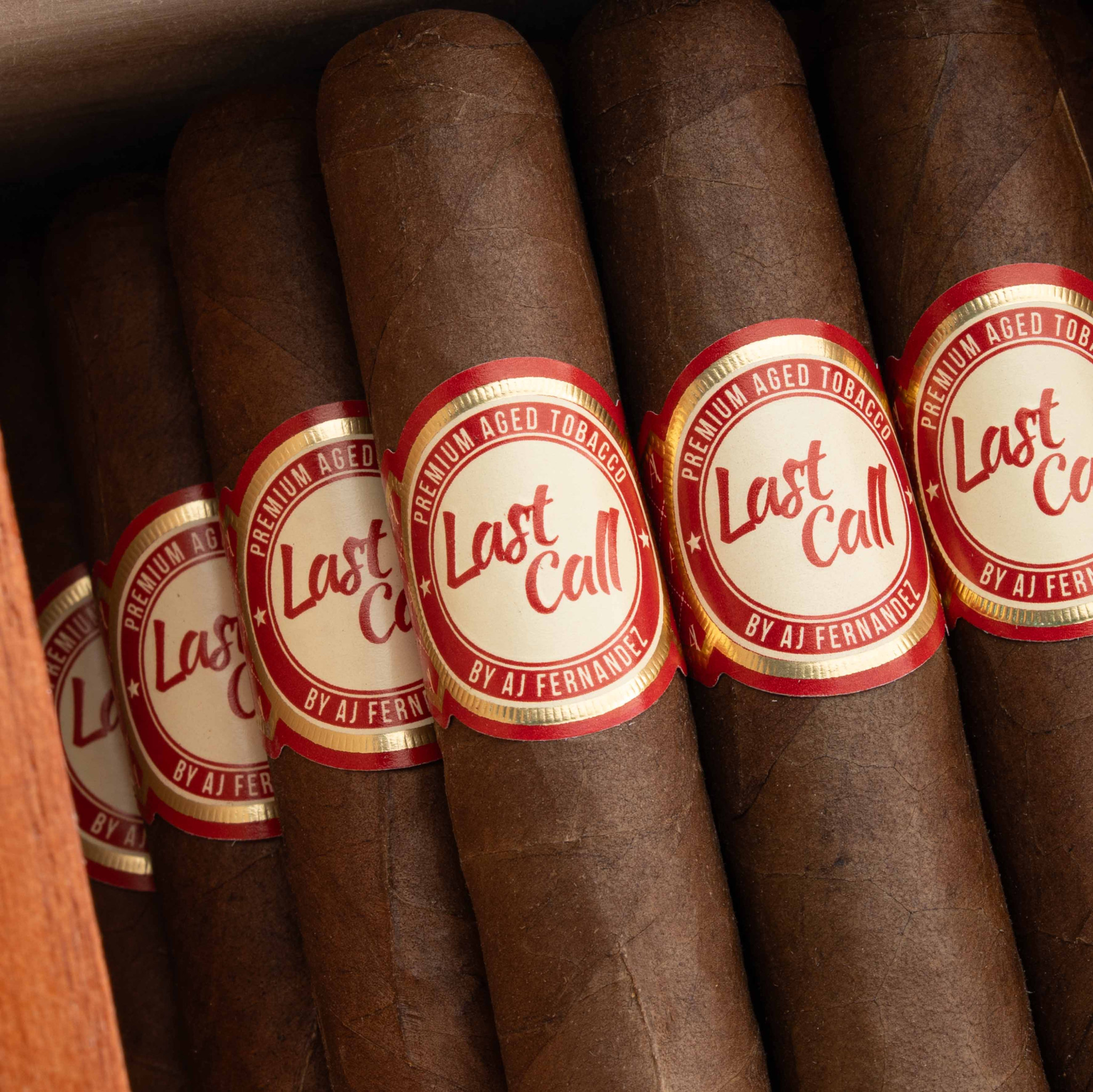 AJ Fernandez Last Call Habano Pequenas AJ費爾南德斯 最後召喚 哈瓦那 玲瓏