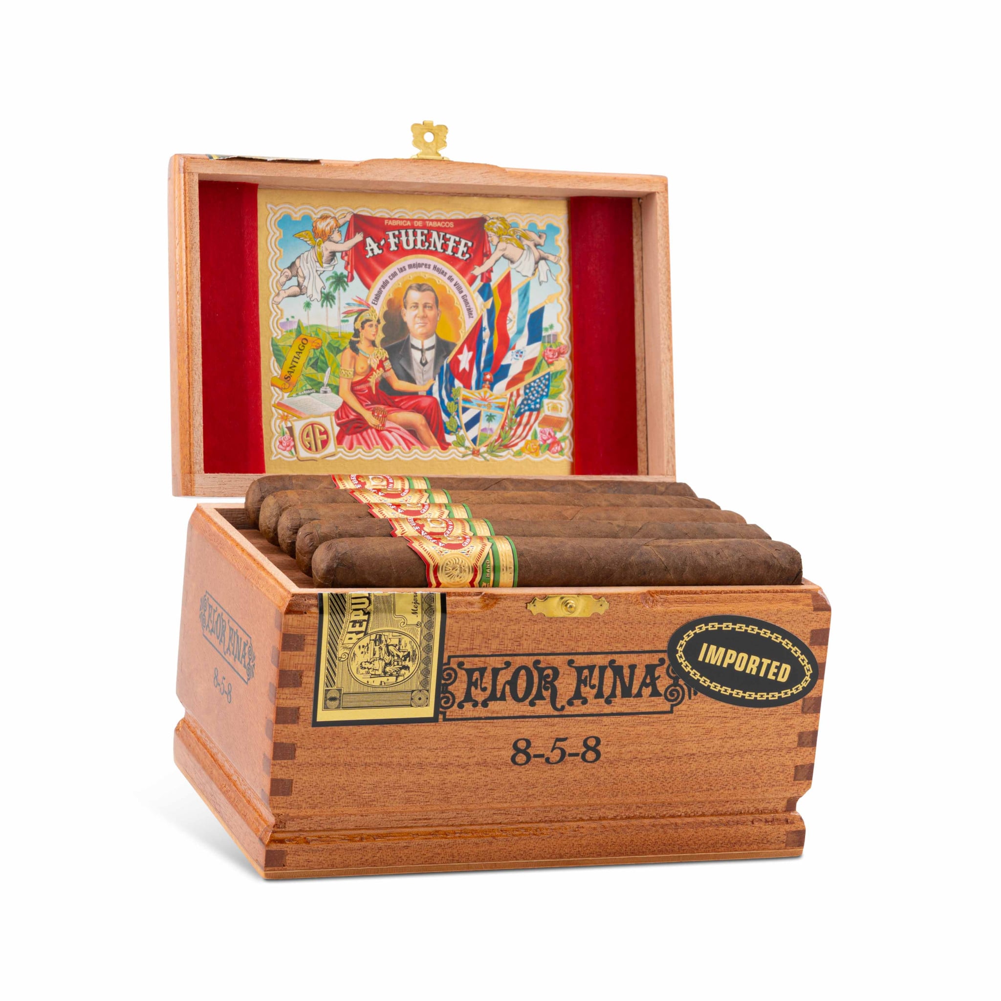 Arturo Fuente Gran Reserva Flor Fina 8-5-8 阿圖羅·富恩特 特級窖藏 菲娜之花 8-5-8
