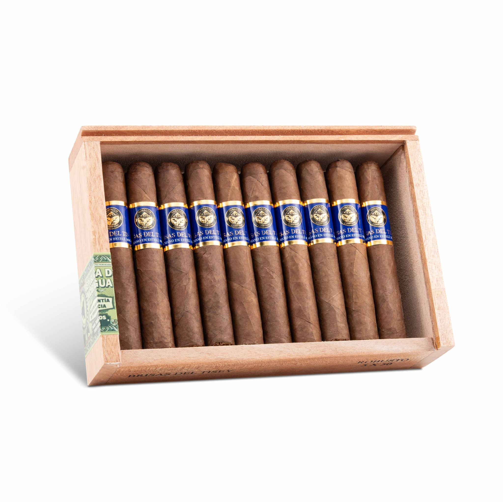 Torres de Nicaragua Brisas del Tisey Robusto 托樂尼加 布里薩斯德爾蒂西 羅伯圖