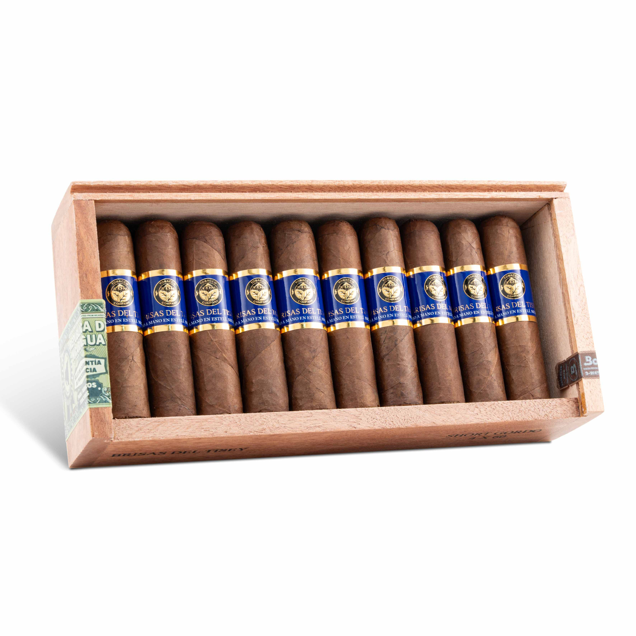 Torres de Nicaragua Brisas del Tisey Short Gordo 托樂尼加 布里薩斯德爾蒂西 短戈多