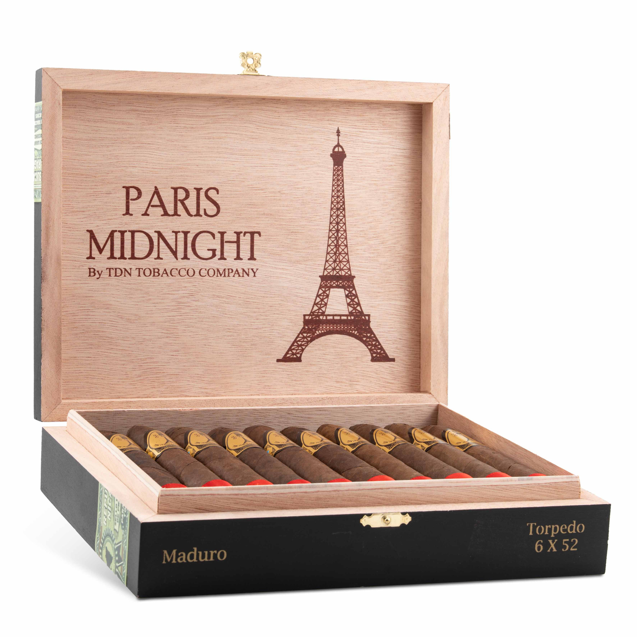 Torres de Nicaragua Paris Midnight Torpedo 托樂尼加 午夜巴黎 魚雷