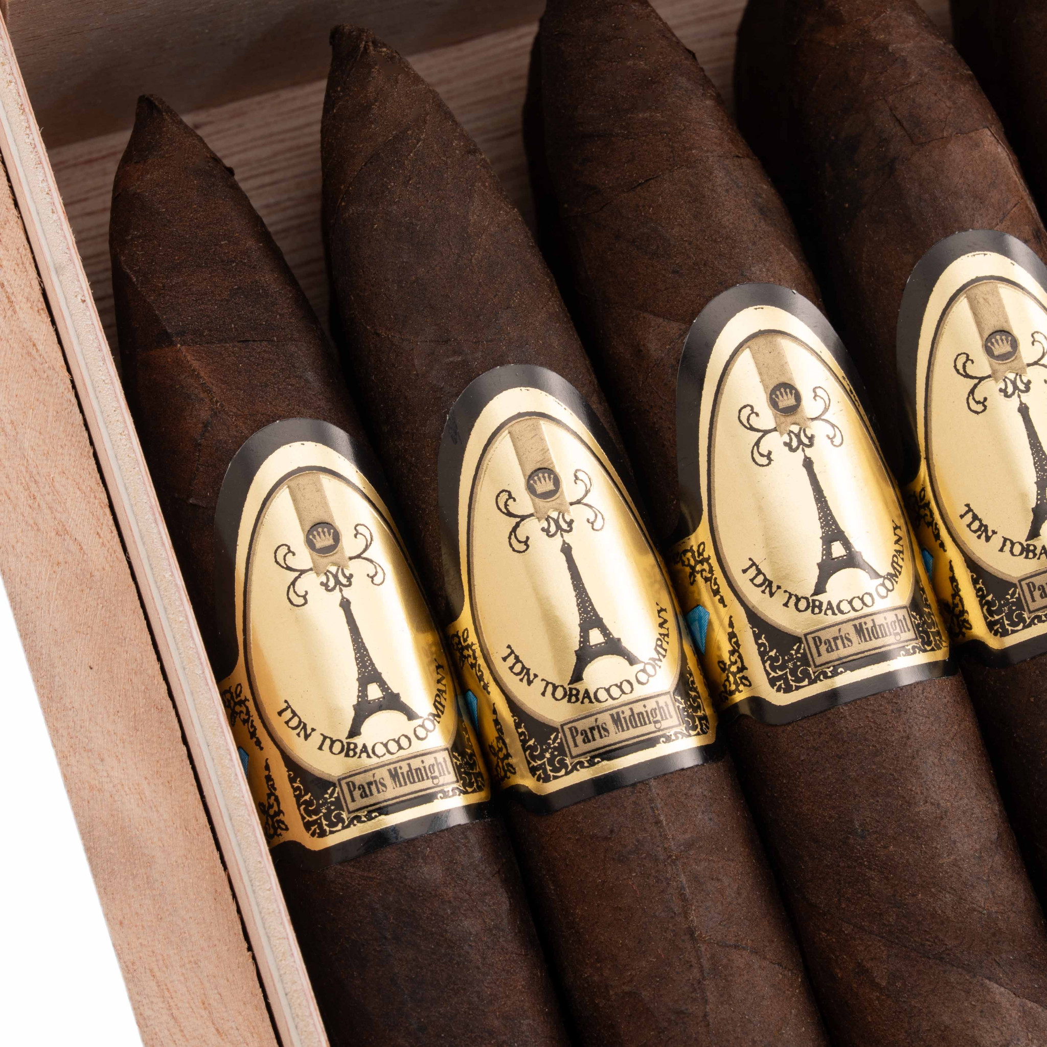 Torres de Nicaragua Paris Midnight Torpedo 托樂尼加 午夜巴黎 魚雷