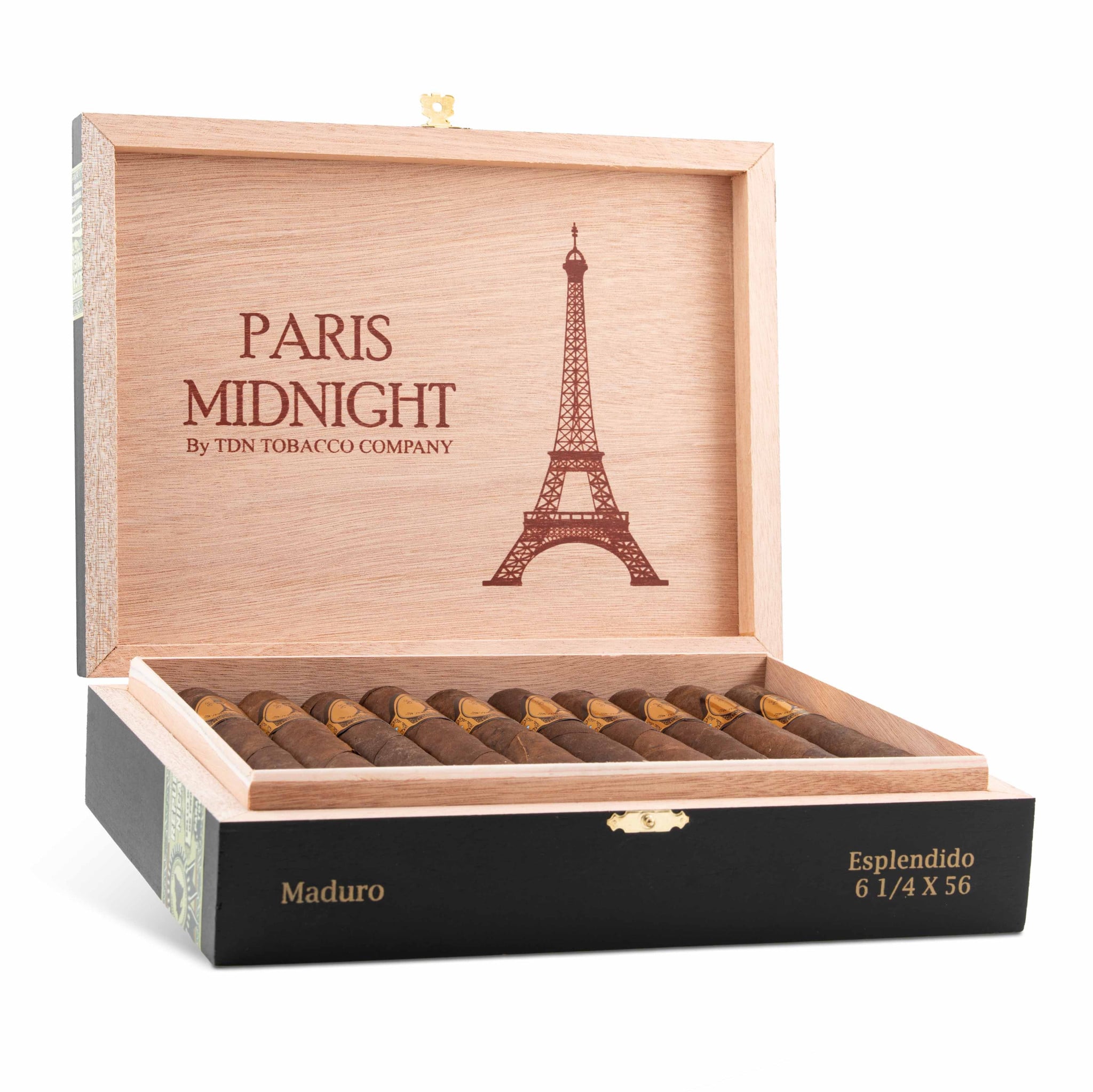 Torres de Nicaragua Paris Midnight Esplendido 托樂尼加 午夜巴黎 導師