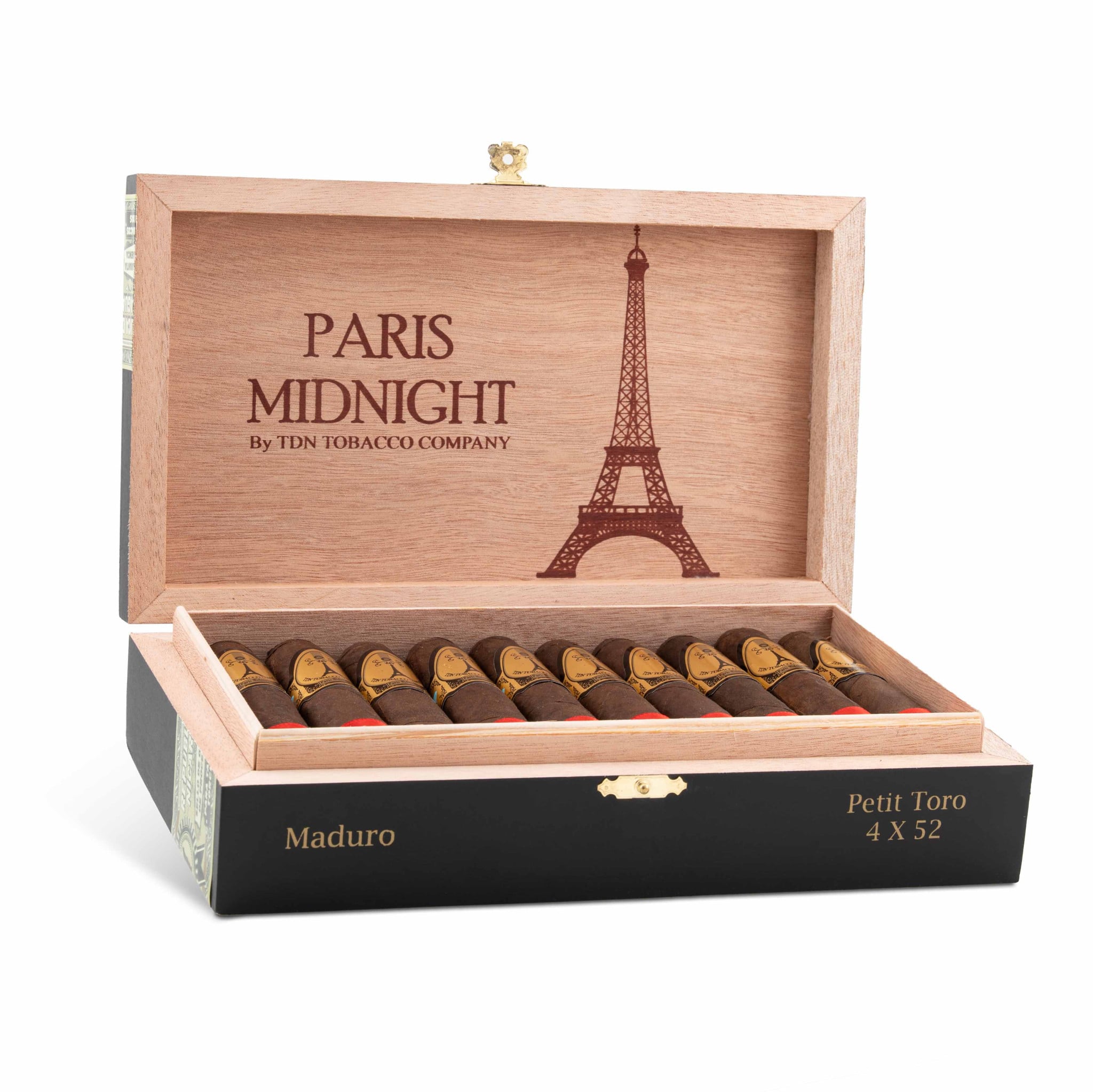 Torres de Nicaragua Paris Midnight Petit Toro 托樂尼加 午夜巴黎 小托羅