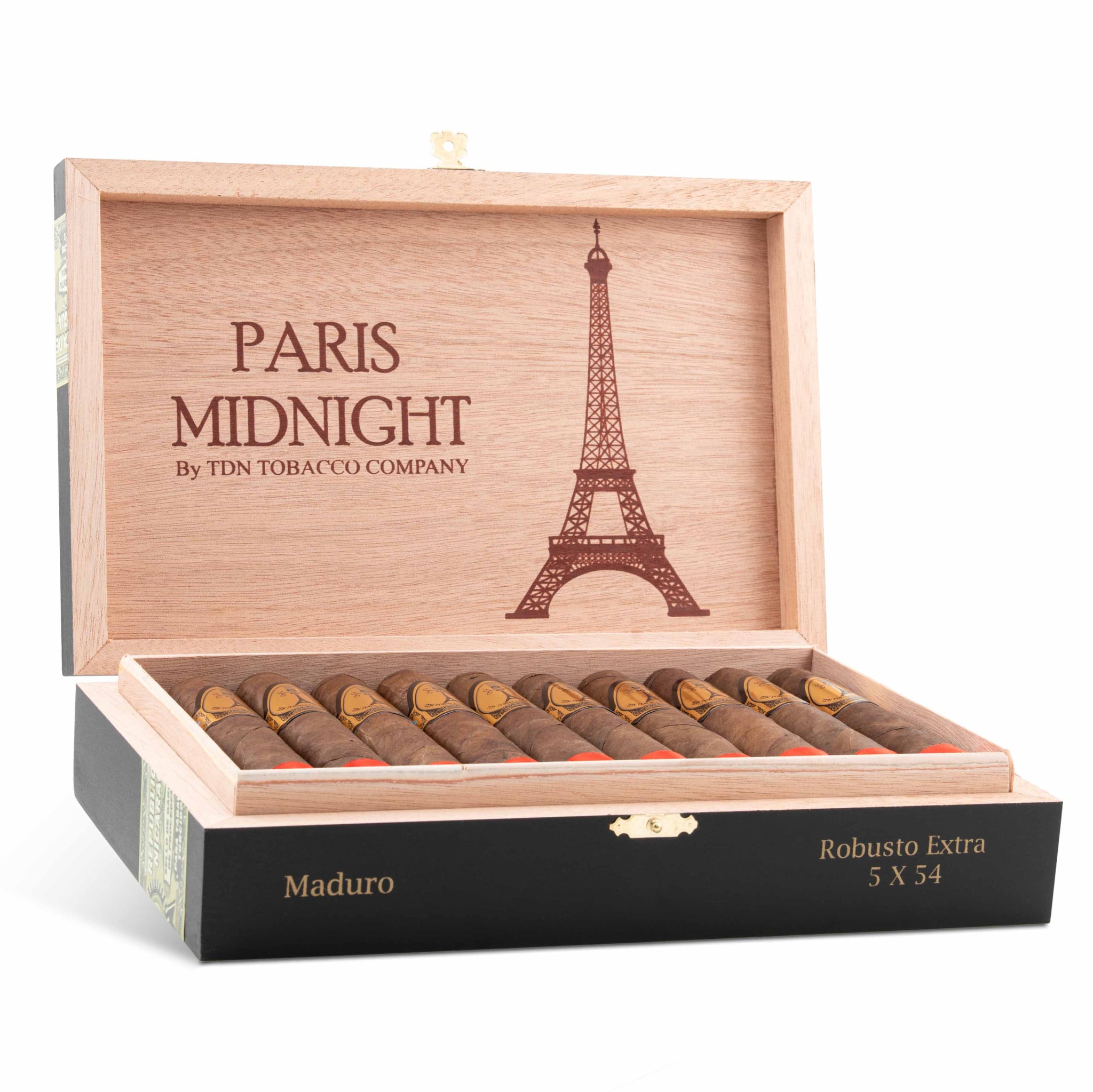 Torres de Nicaragua Paris Midnight Rbusto Extra 托樂尼加 午夜巴黎 特級羅伯圖