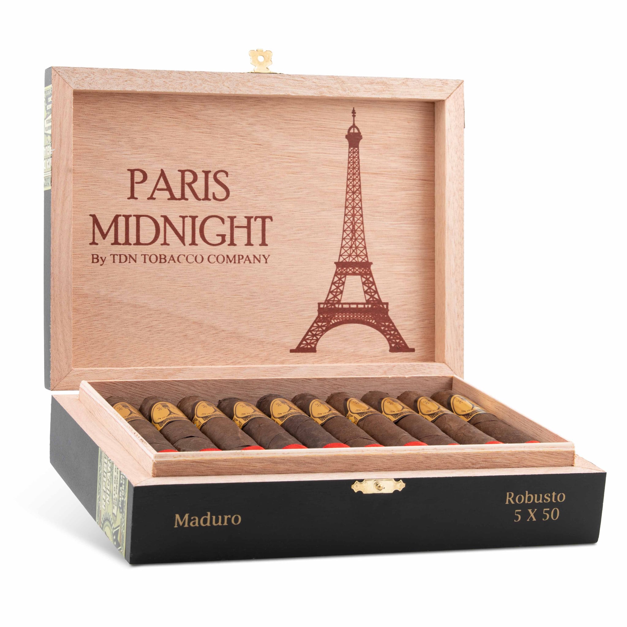 Torres de Nicaragua Paris Midnight Robusto 托樂尼加 午夜巴黎 羅伯圖