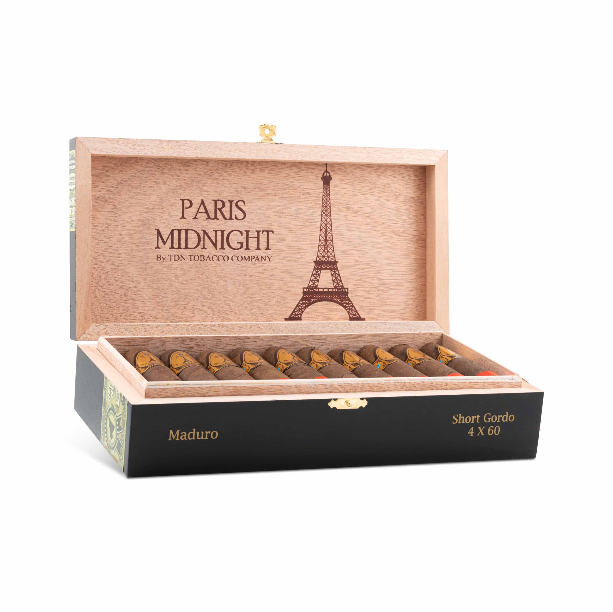 Torres de Nicaragua Paris Midnight Short Gordo 托樂尼加 午夜巴黎 短戈多