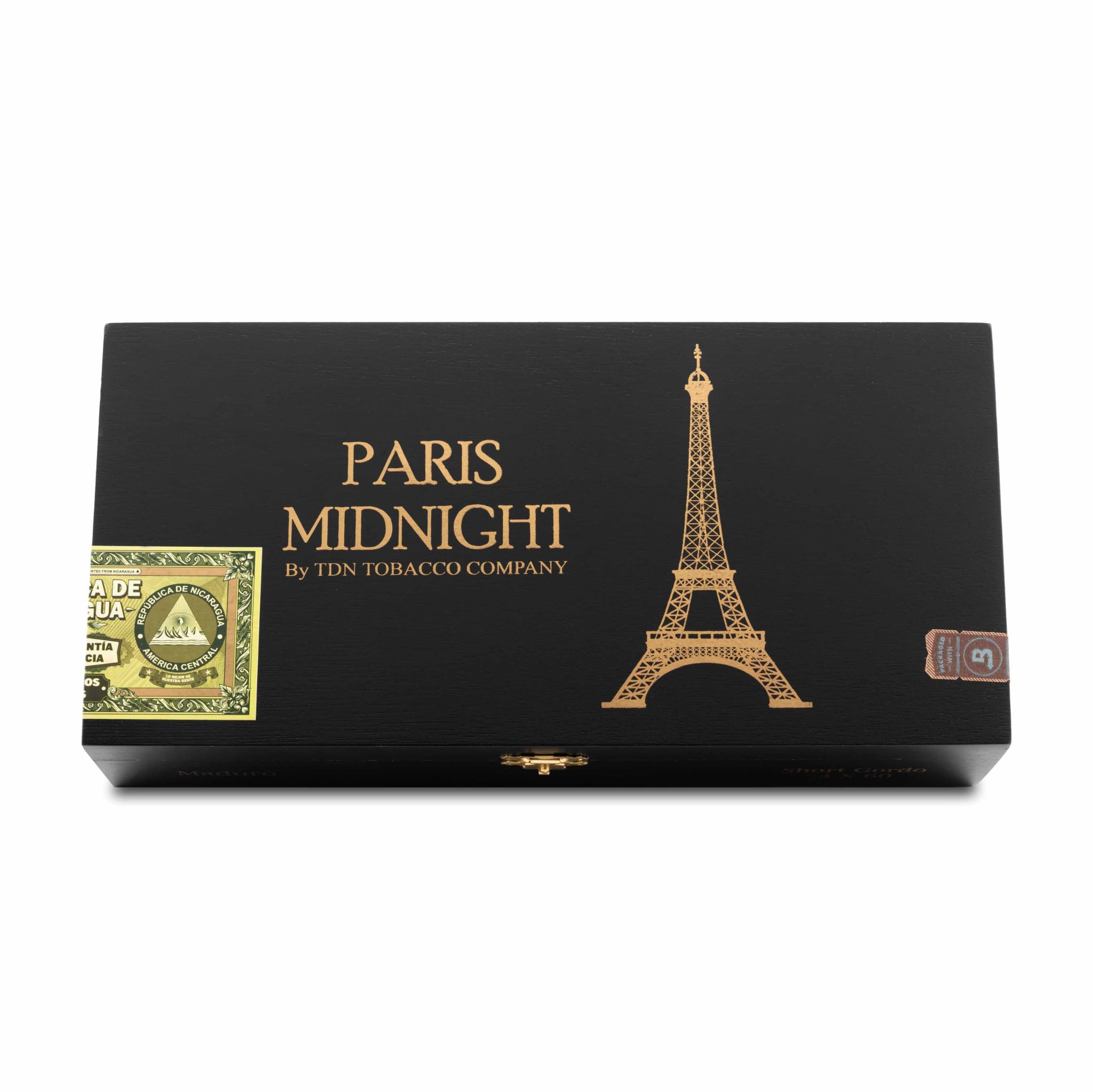 Torres de Nicaragua Paris Midnight Short Gordo 托樂尼加 午夜巴黎 短戈多