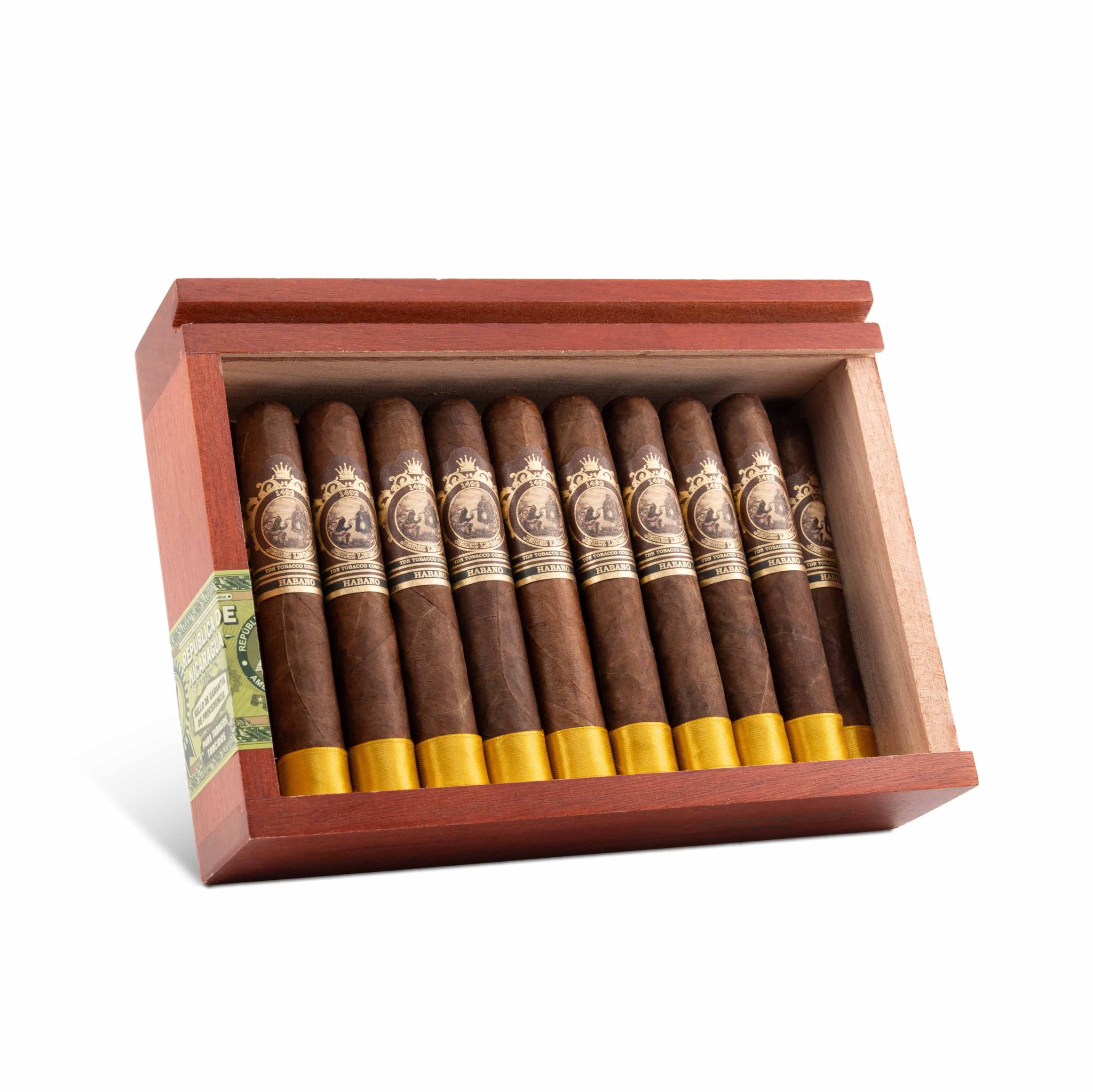 Torres de Nicaragua 1492 Jerez Legacy Robusto 托樂尼加 1492赫雷斯遺產 羅伯圖