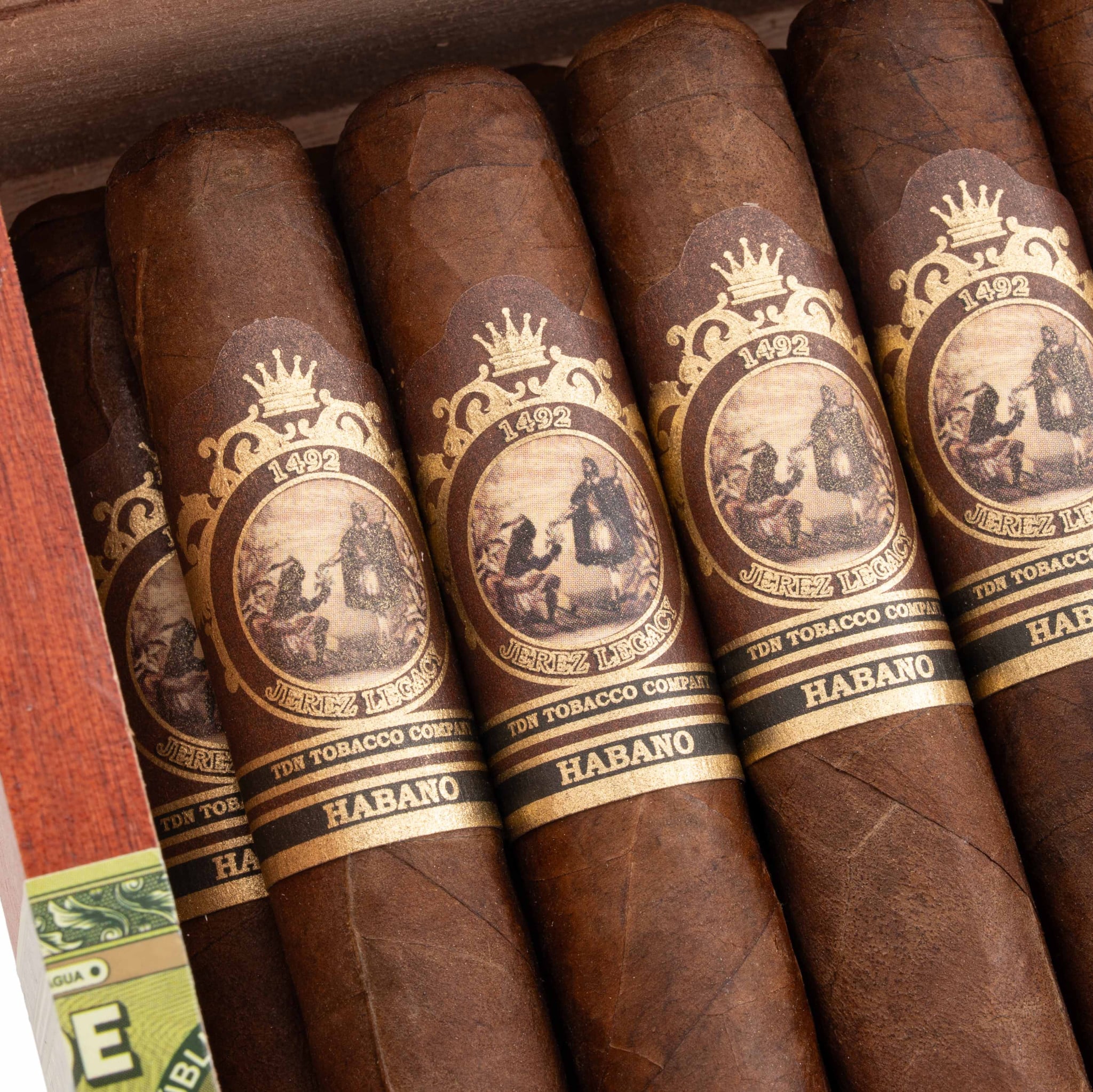 Torres de Nicaragua 1492 Jerez Legacy Robusto 托樂尼加 1492赫雷斯遺產 羅伯圖
