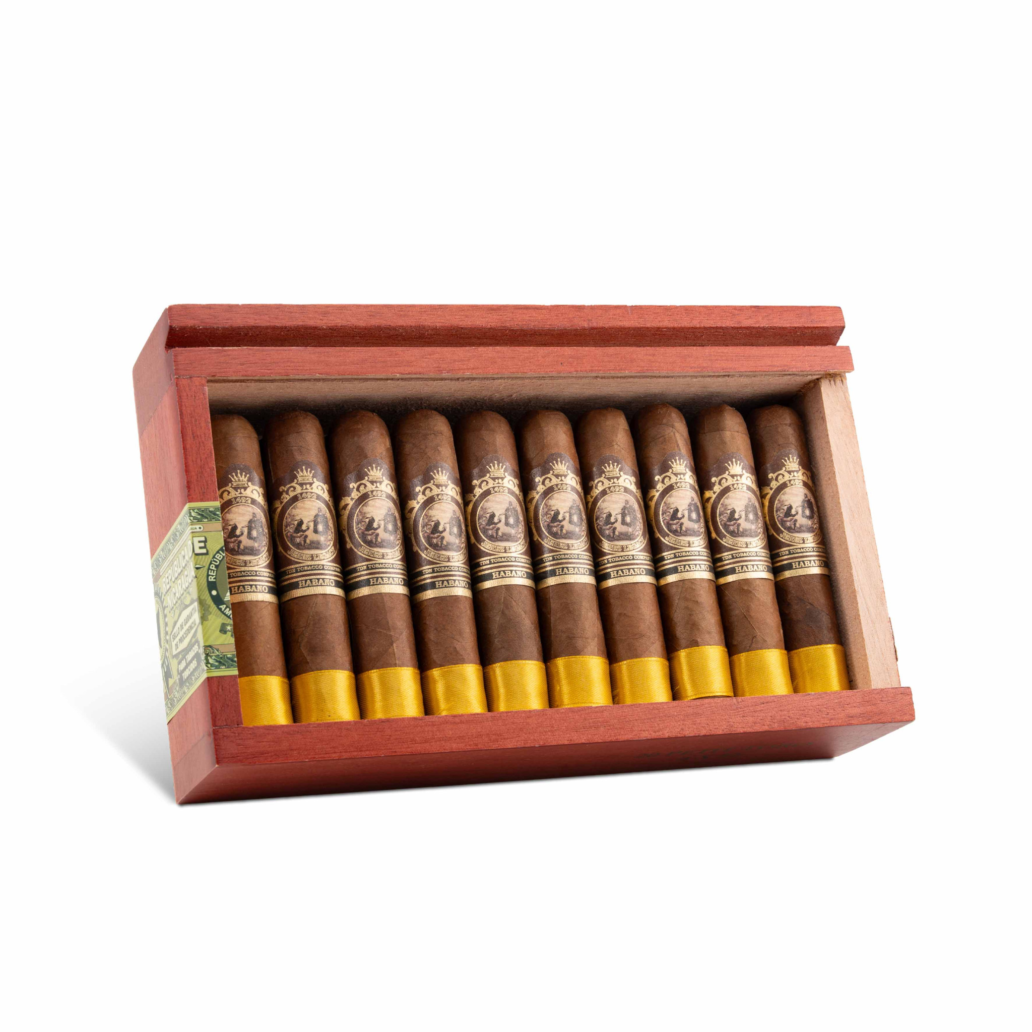 Torres de Nicaragua 1492 Jerez Legacy Petit Toro 托樂尼加 1492赫雷斯遺產 小托羅