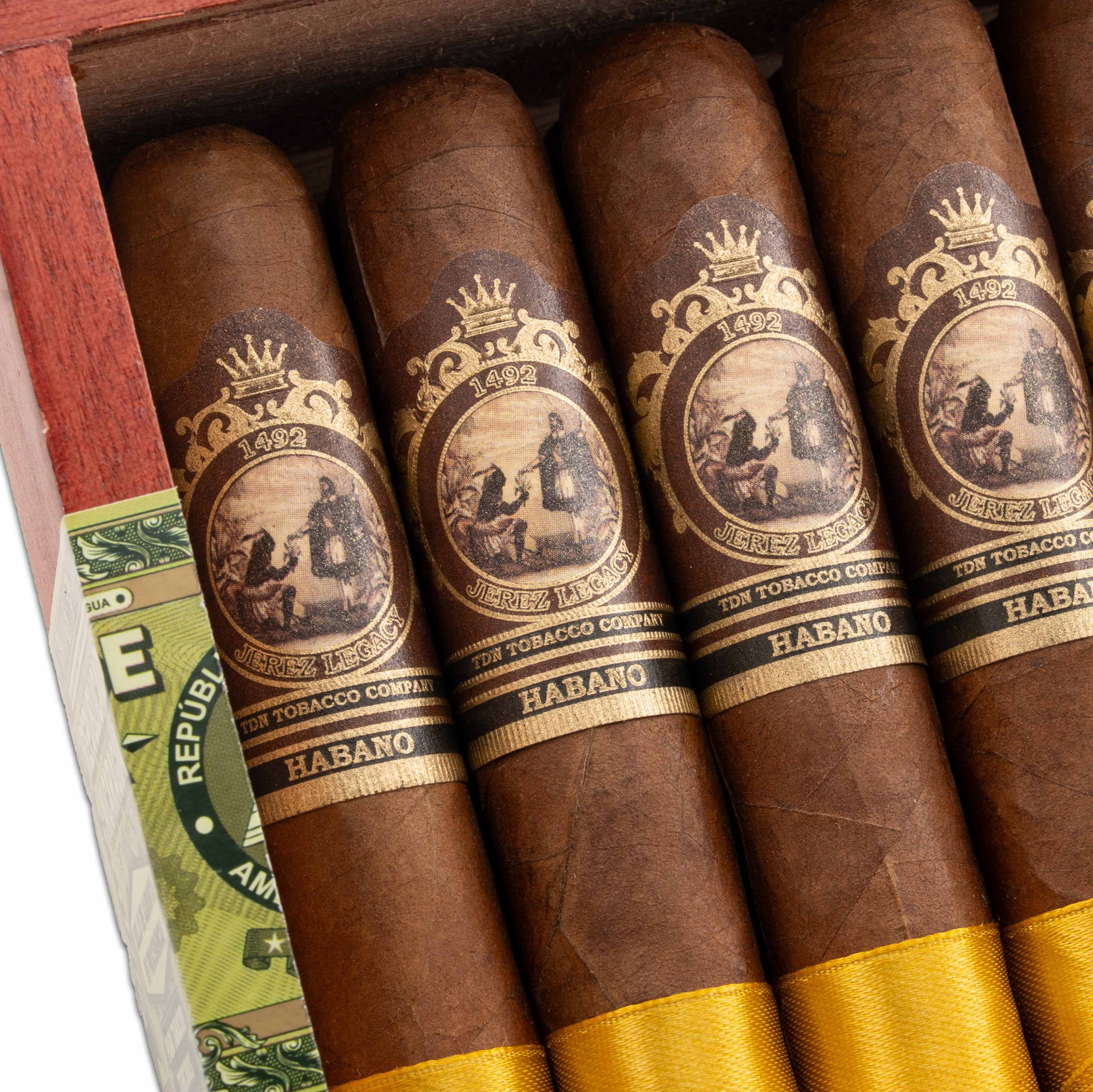 Torres de Nicaragua 1492 Jerez Legacy Petit Toro 托樂尼加 1492赫雷斯遺產 小托羅