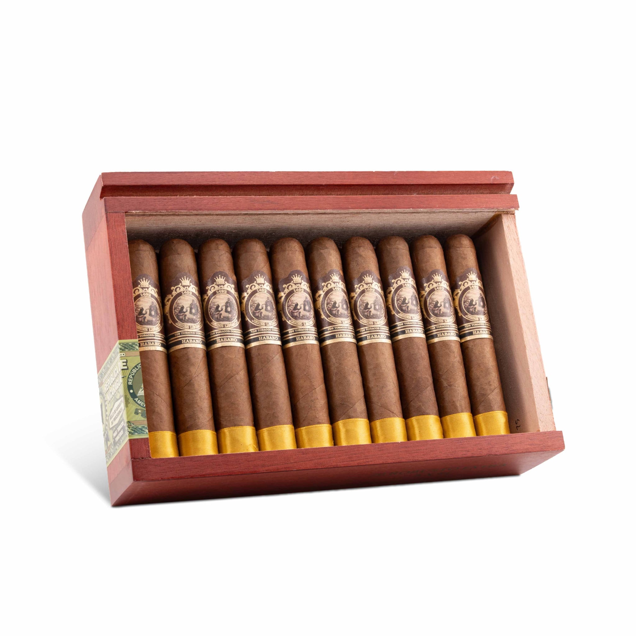 Torres de Nicaragua 1492 Jerez Legacy Robusto Extra 托樂尼加 1492赫雷斯遺產 特級羅伯圖