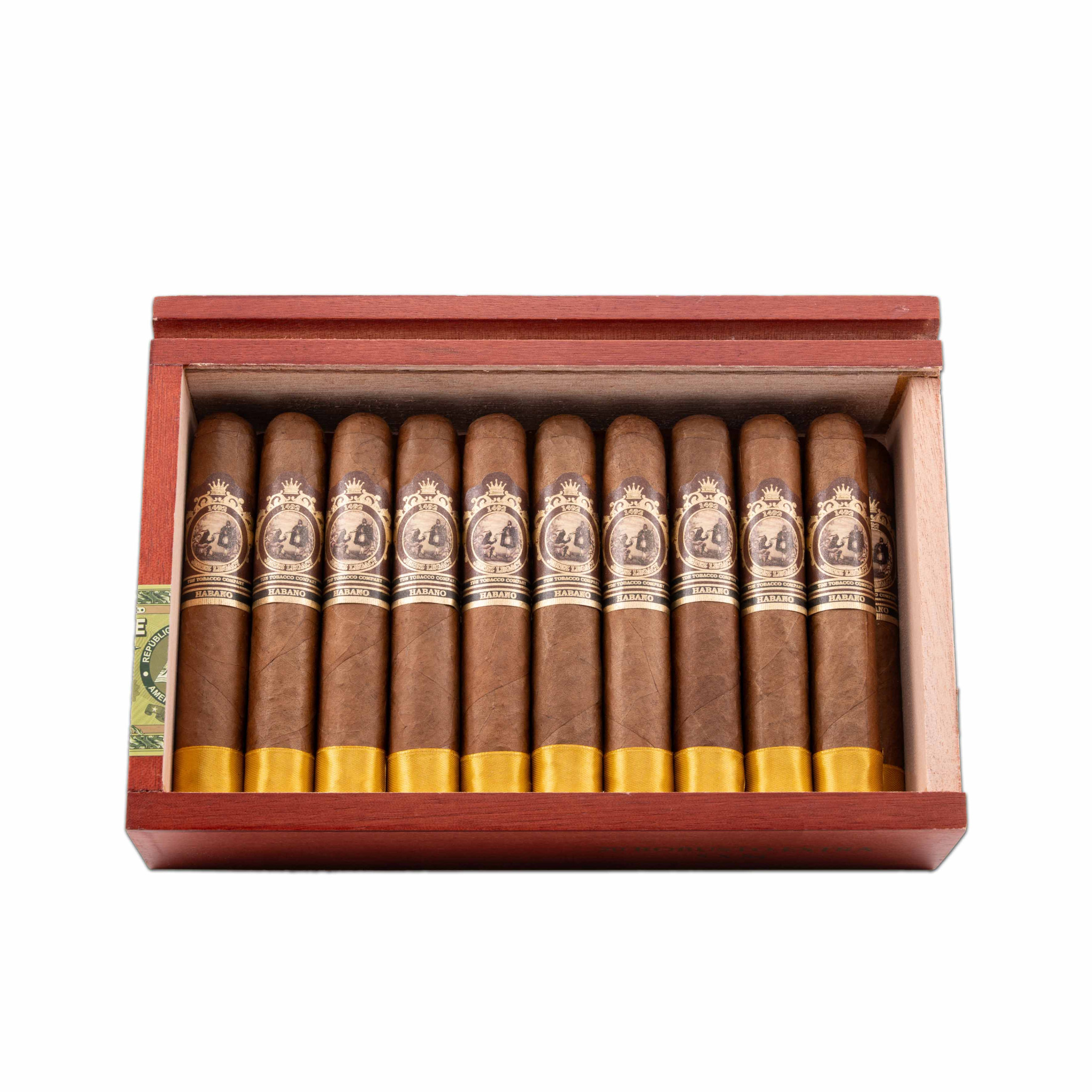 Torres de Nicaragua 1492 Jerez Legacy Robusto Extra 托樂尼加 1492赫雷斯遺產 特級羅伯圖
