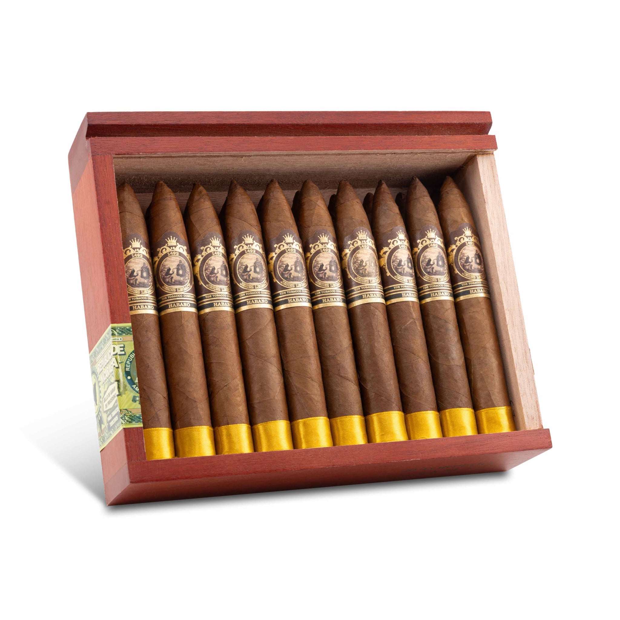 Torres de Nicaragua 1492 Jerez Legacy Torpedo 托乐尼加 1492赫雷斯遗产 鱼雷