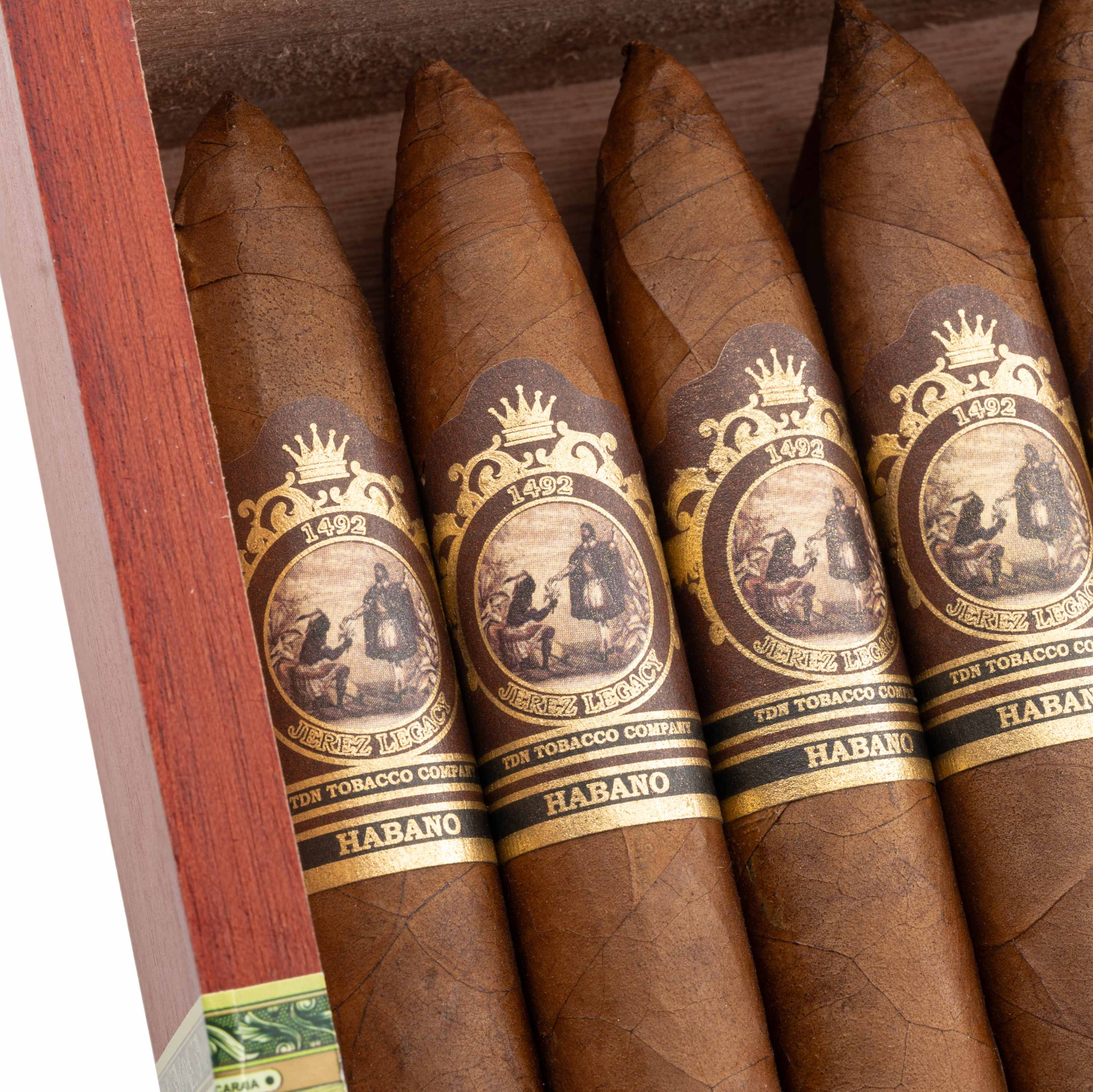 Torres de Nicaragua 1492 Jerez Legacy Torpedo 托乐尼加 1492赫雷斯遗产 鱼雷