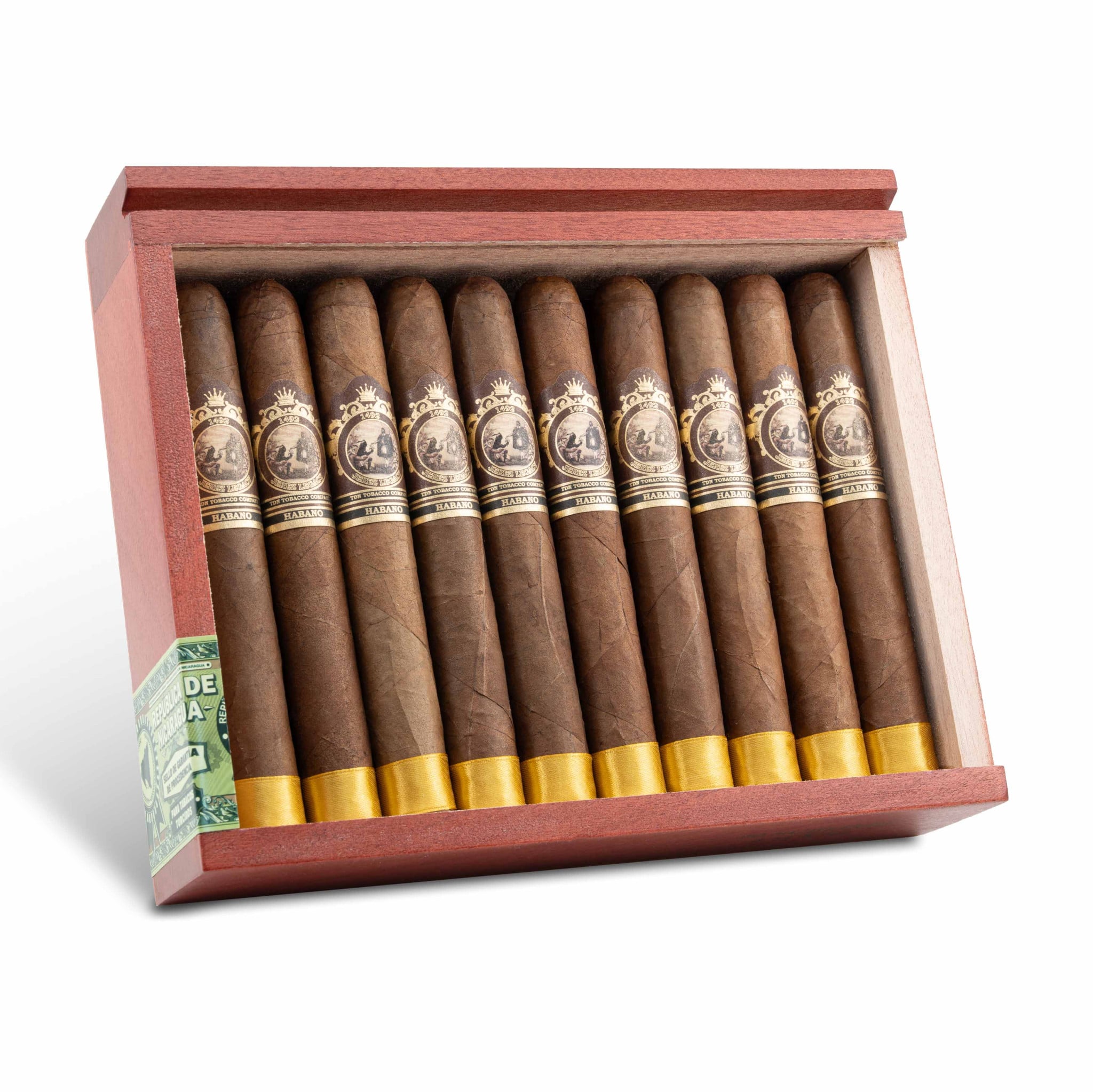 Torres de Nicaragua 1492 Jerez Legacy Sublime 托樂尼加 1492赫雷斯遺產 崇高