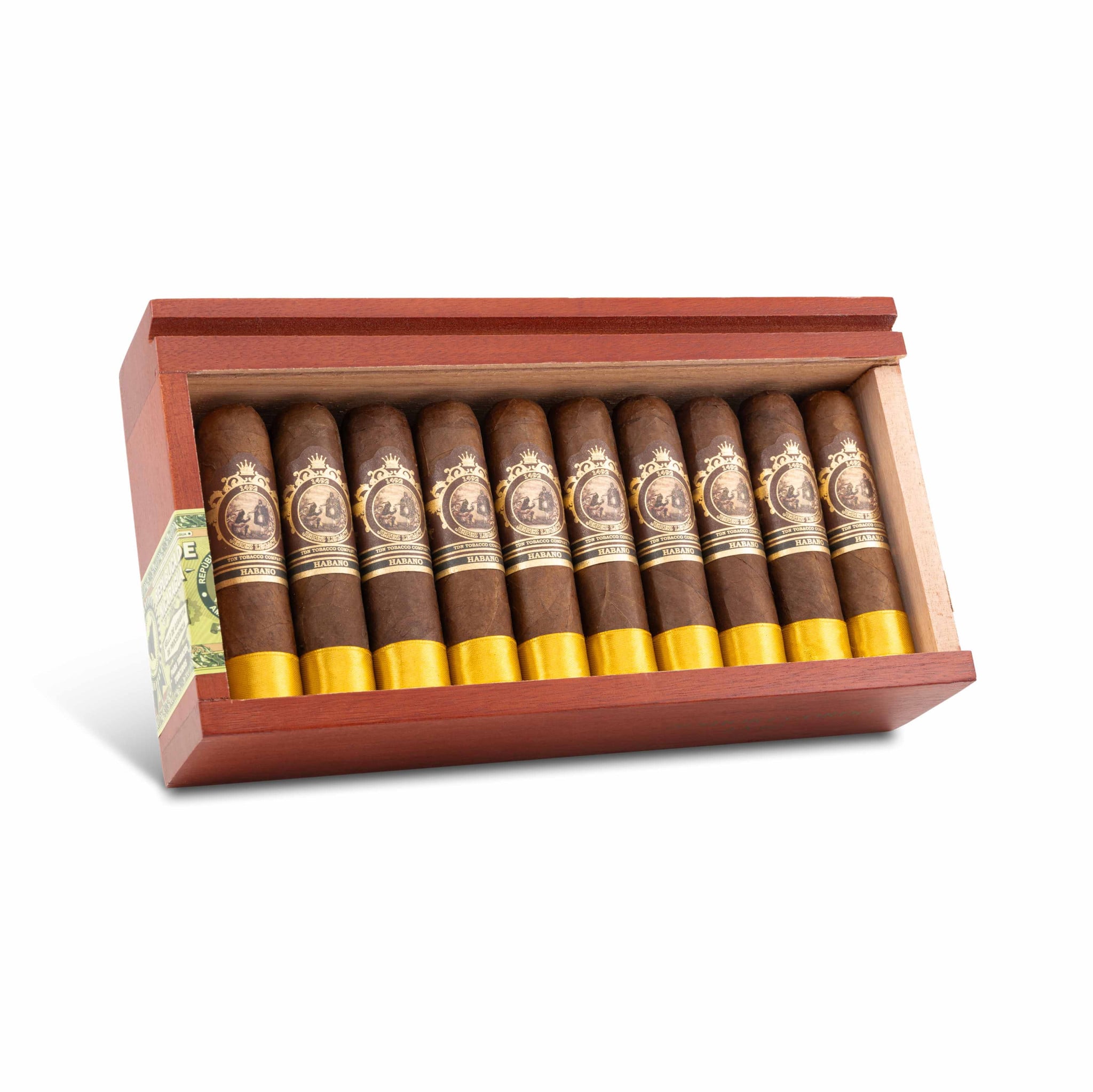 Torres de Nicaragua 1492 Jerez Legacy Short Gordo 托樂尼加 1492赫雷斯遺產 短戈多