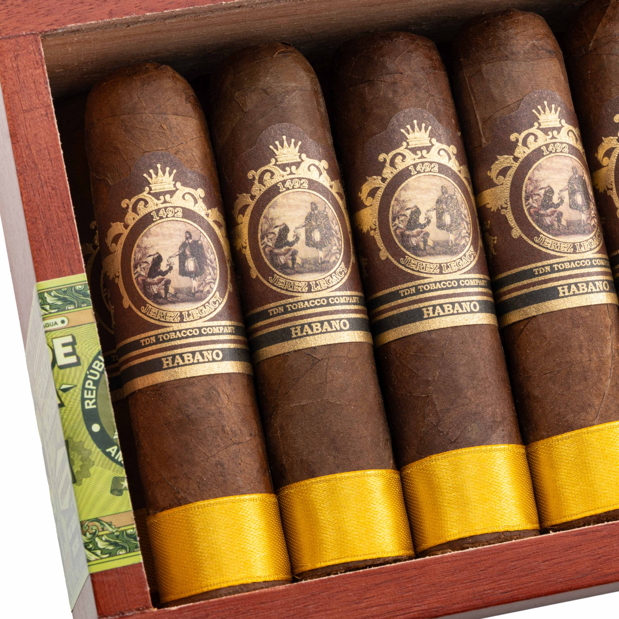 Torres de Nicaragua 1492 Jerez Legacy Short Gordo 托樂尼加 1492赫雷斯遺產 短戈多