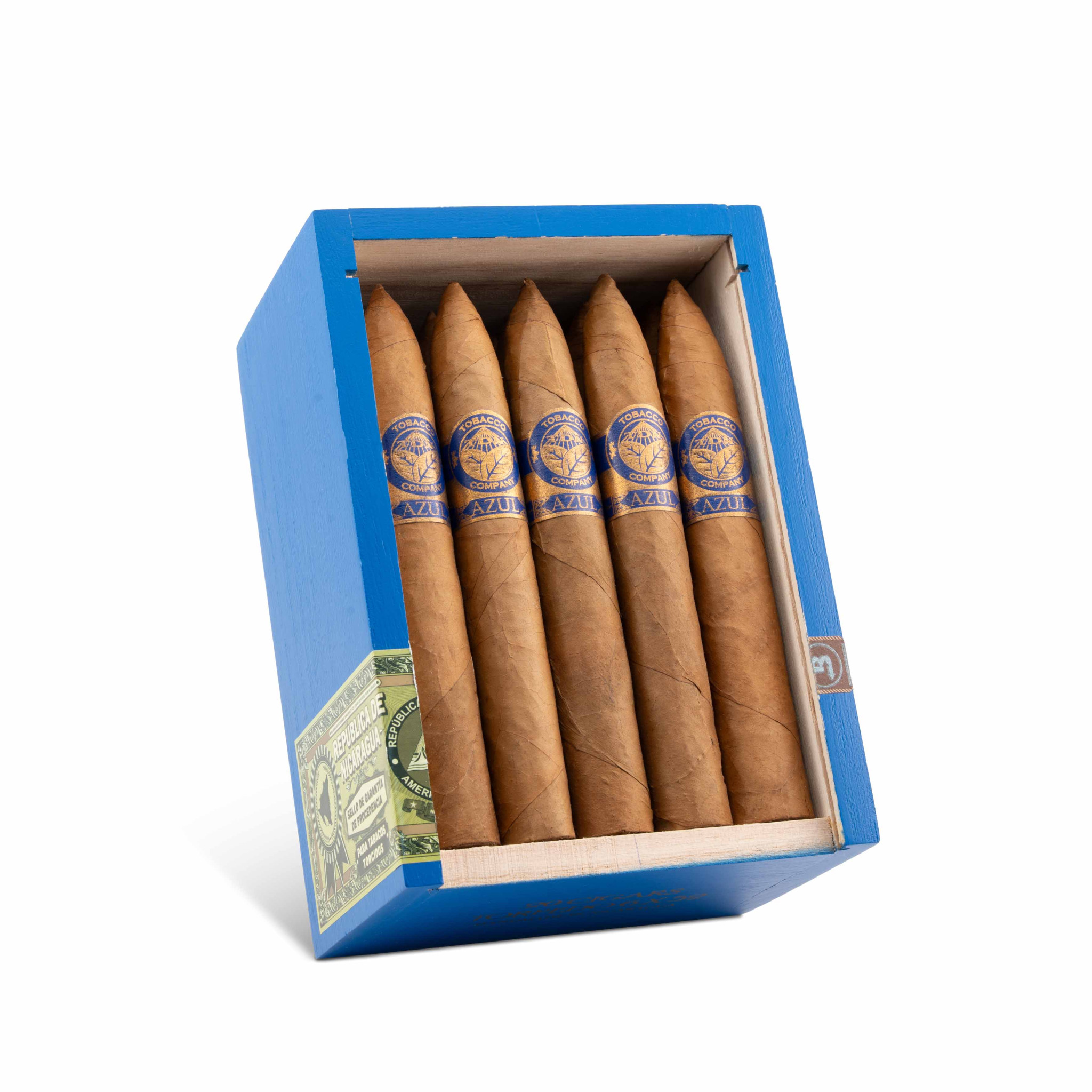 Torres de Nicaragua Azul Torpedo 托乐尼加 蔚蓝 鱼雷