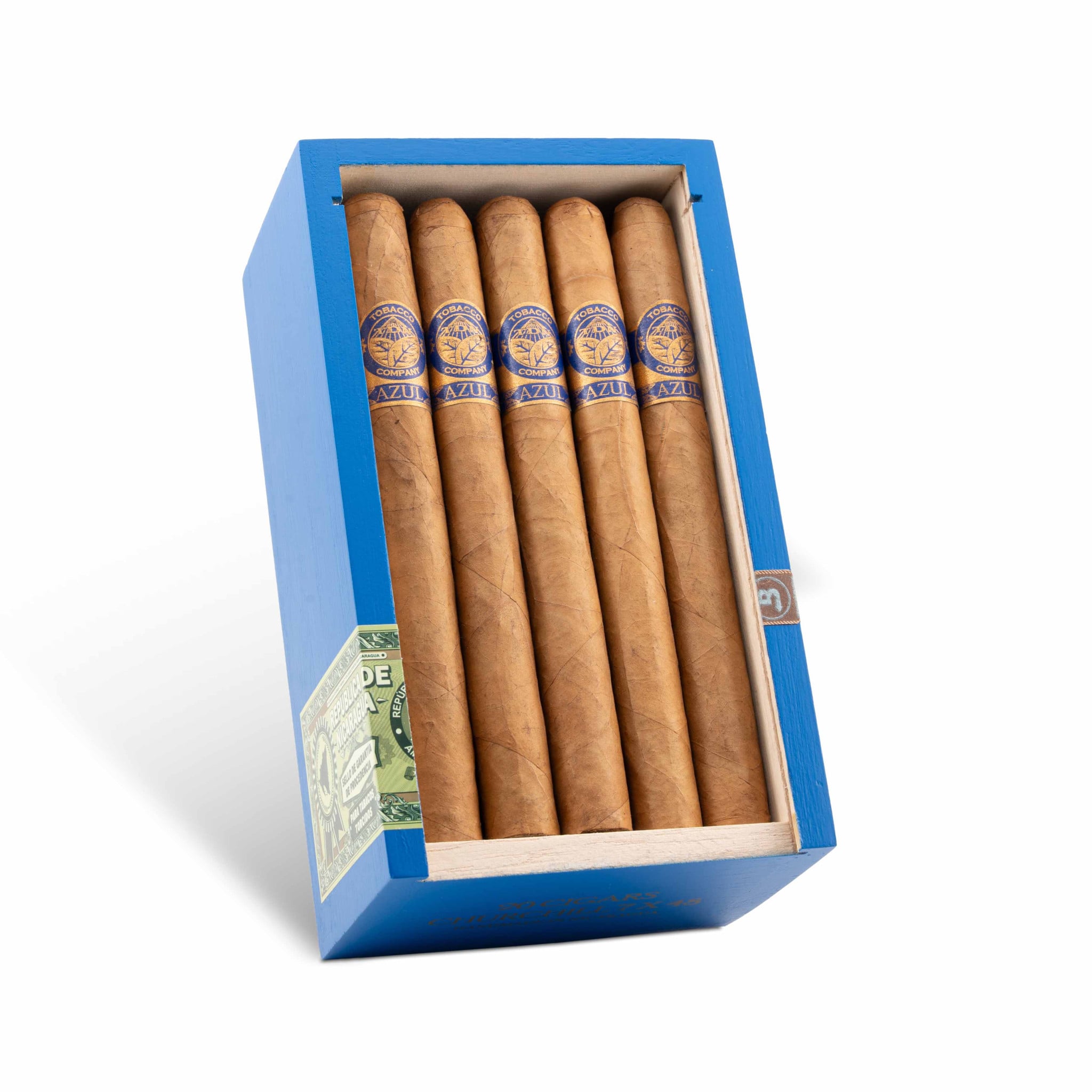 Torres de Nicaragua Azul Churchill 托樂尼加 蔚藍 丘吉爾