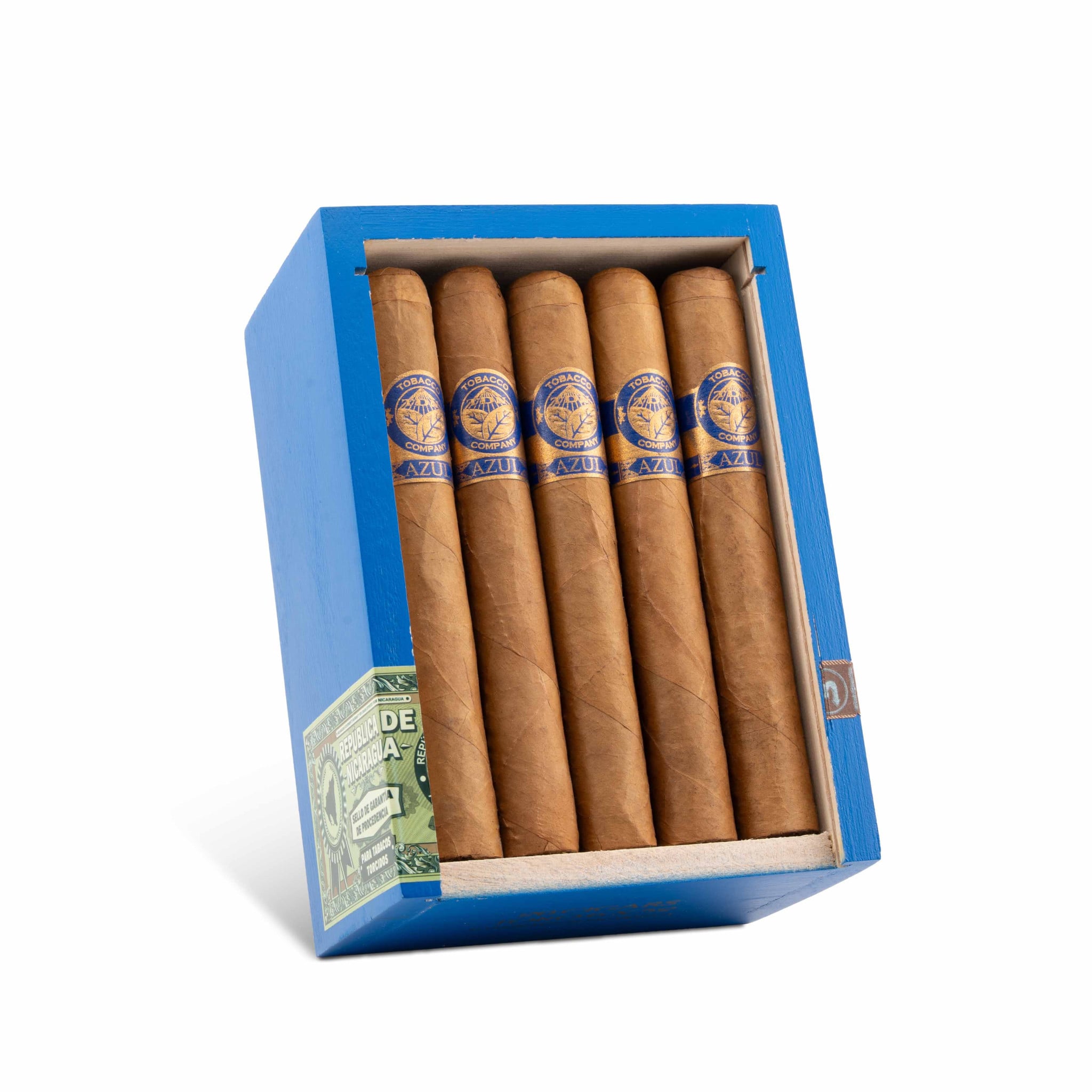Torres de Nicaragua Azul Toro 托樂尼加 蔚藍 托羅