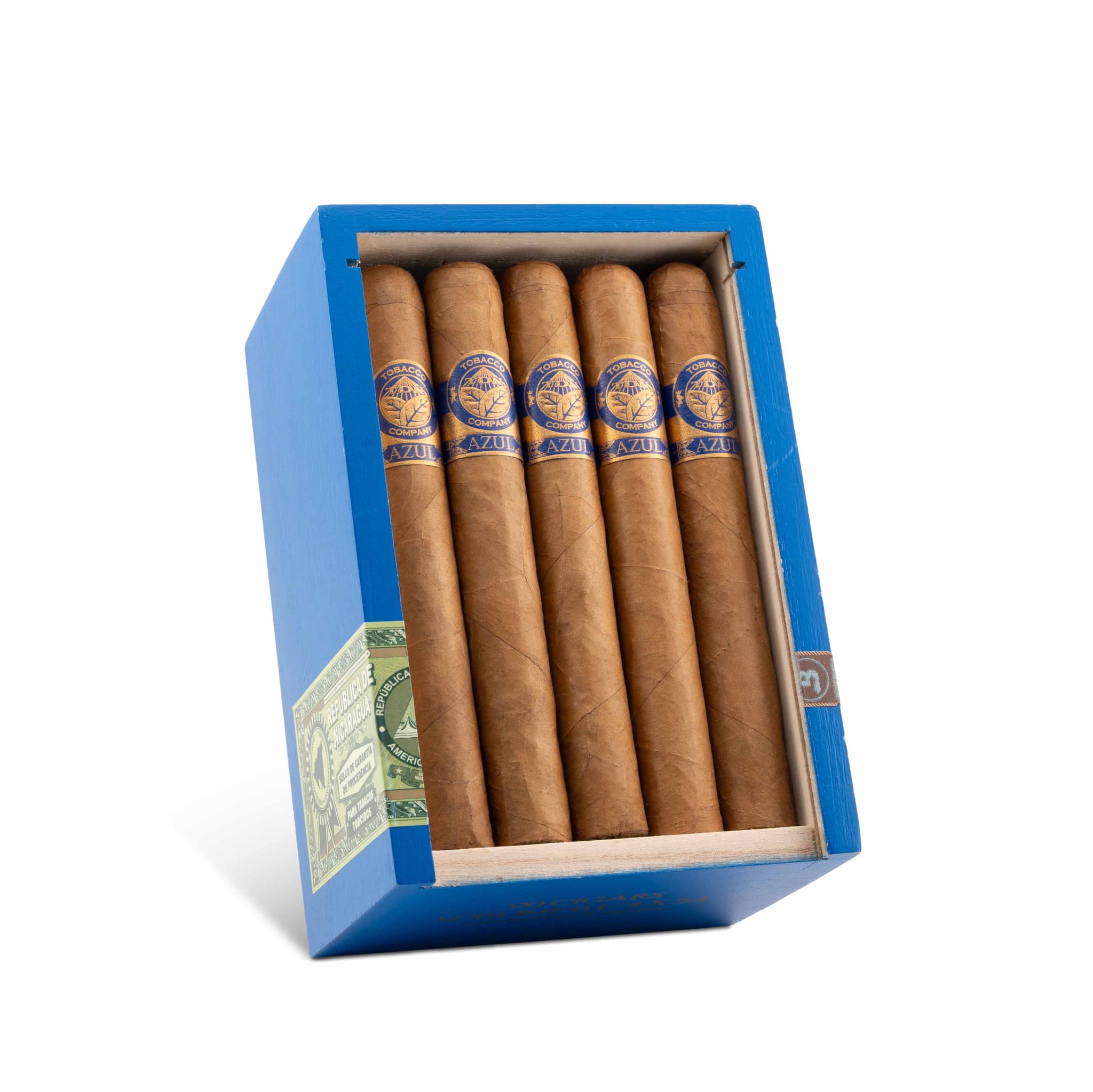 Torres de Nicaragua Azul Sublime 托乐尼加 蔚蓝 崇高