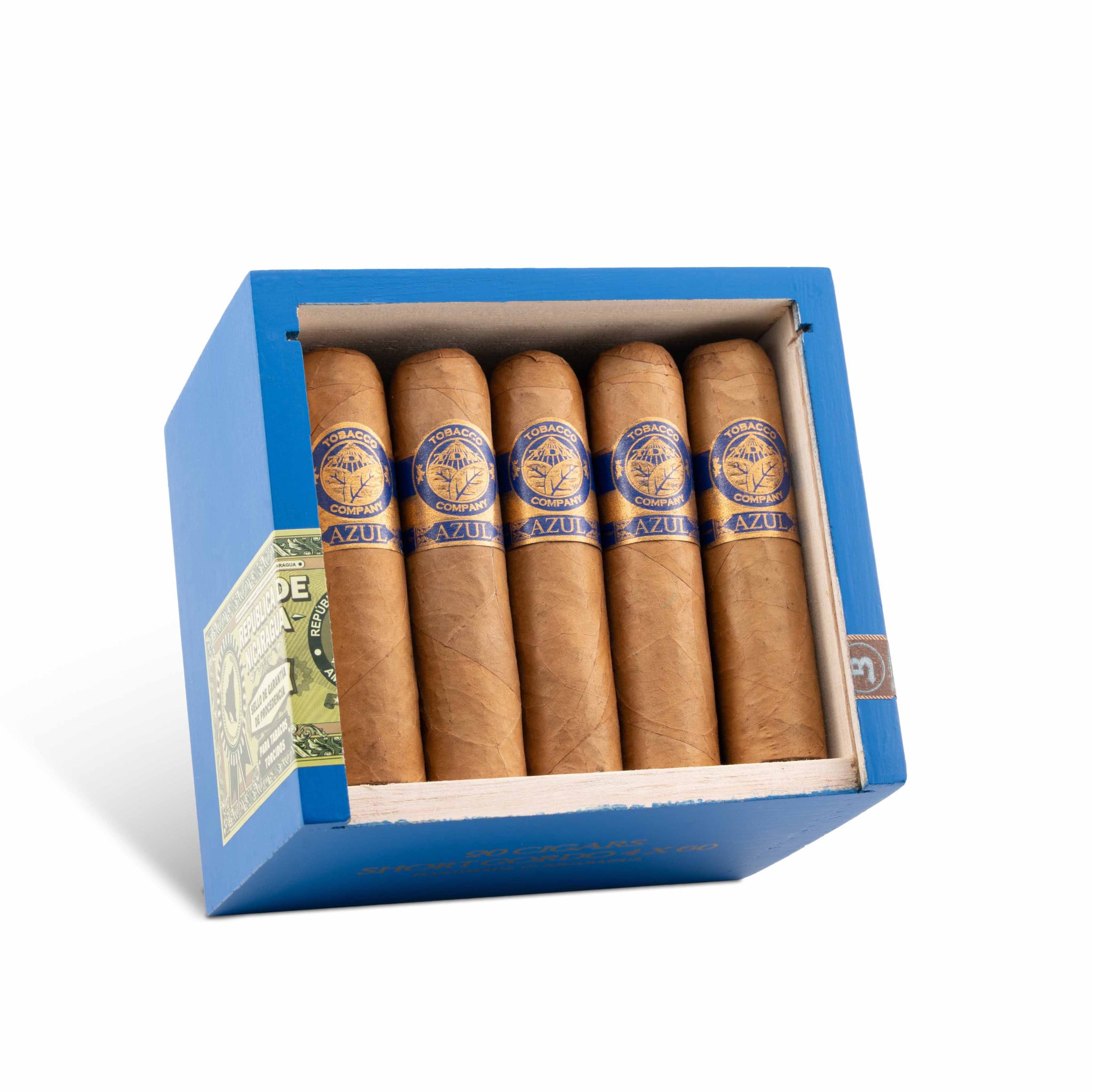 Torres de Nicaragua Azul Short Gordo 托樂尼加 蔚藍 短戈多