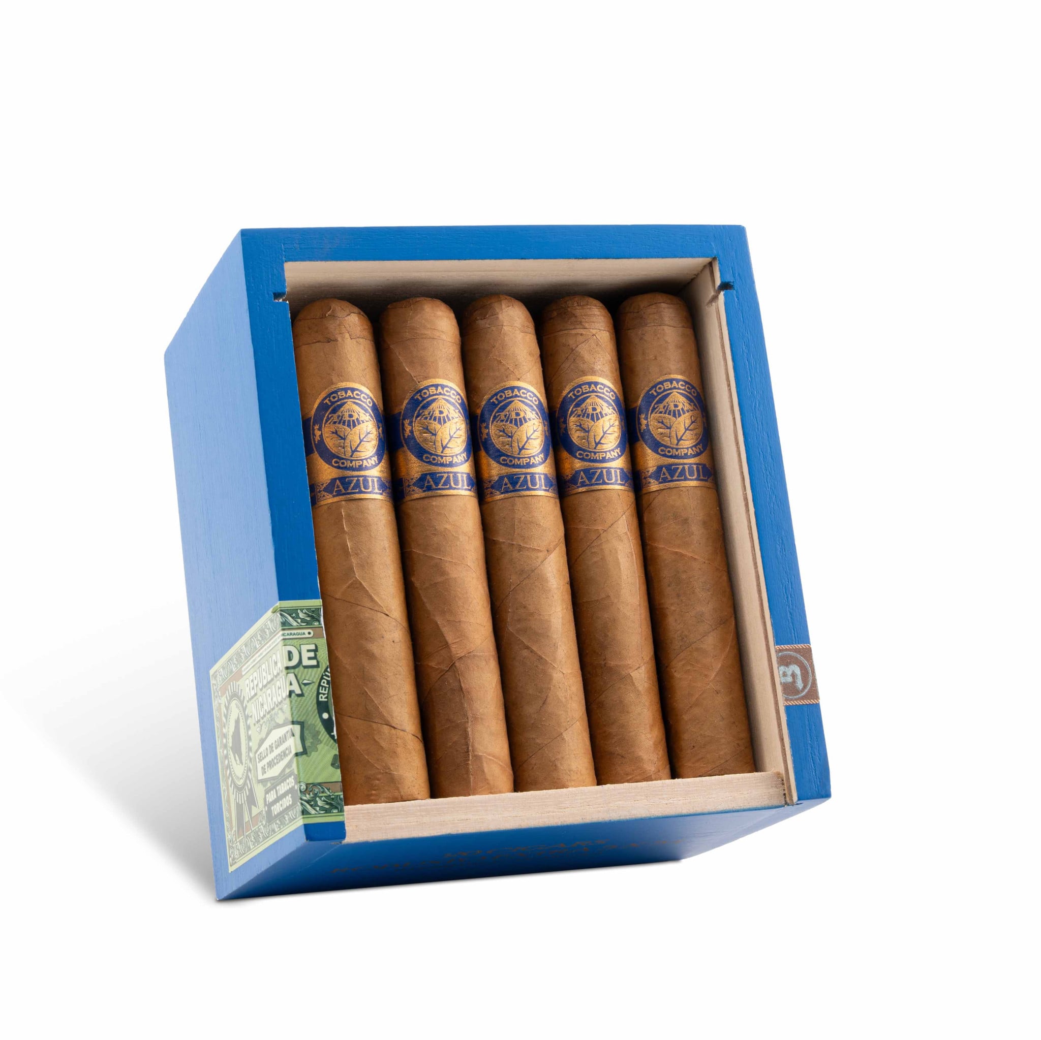 Torres de Nicaragua Azul Robusto Extra 托樂尼加 蔚藍 特級羅伯圖