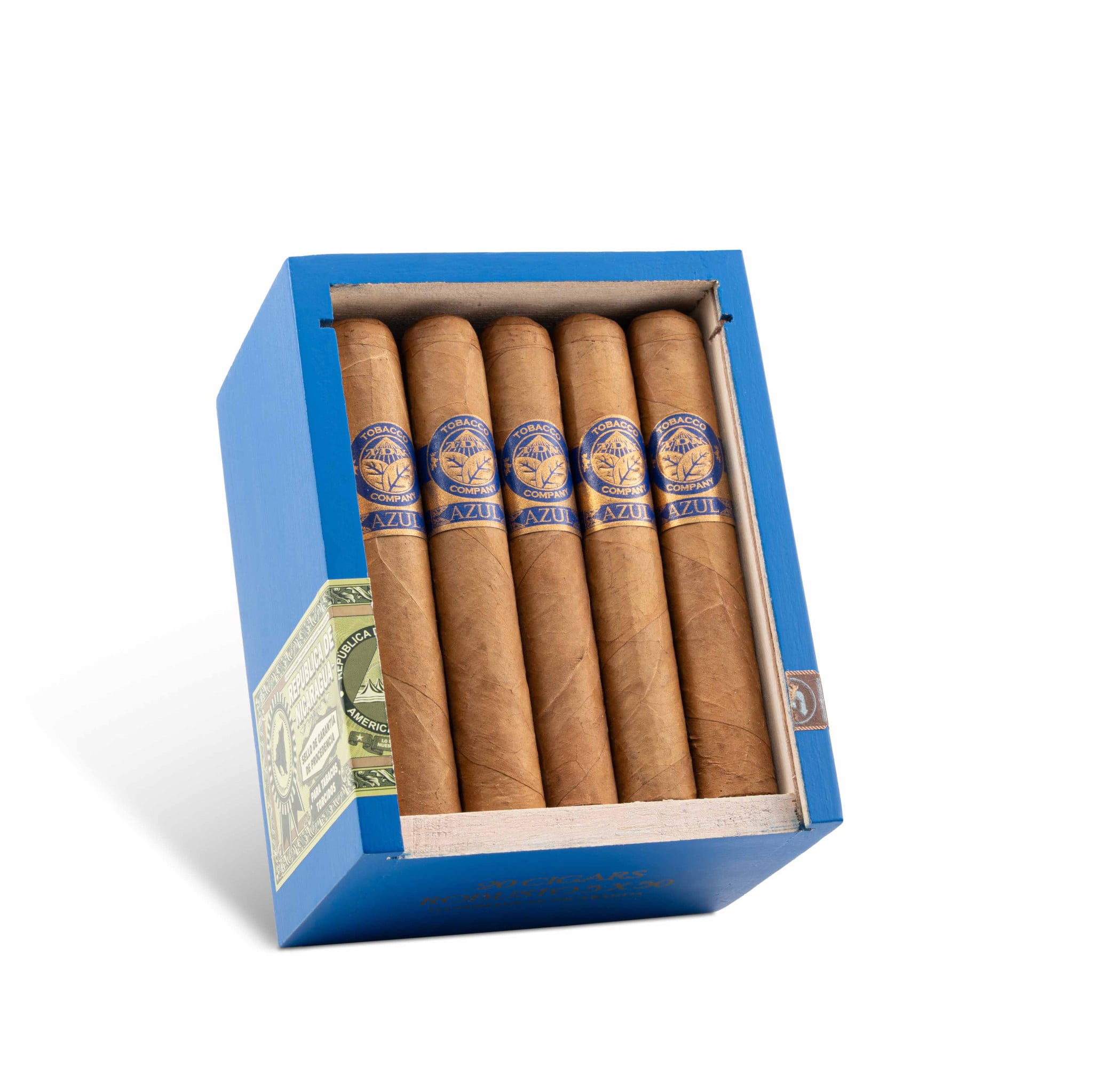 Torres de Nicaragua Azul Robusto 托乐尼加 蔚蓝 罗伯图
