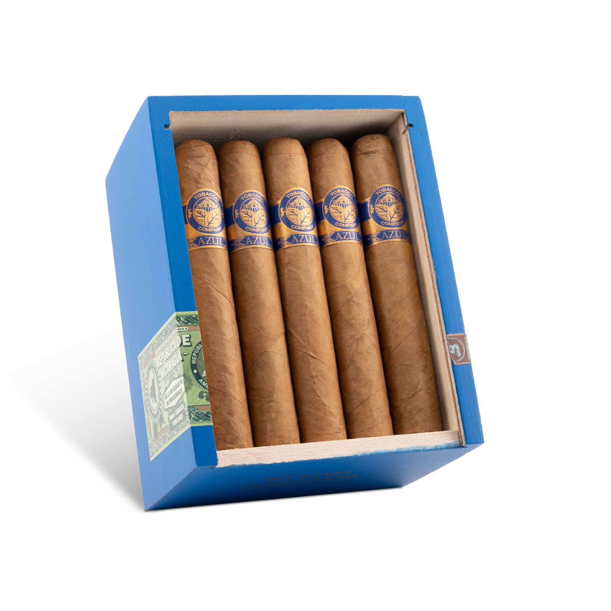 Torres de Nicaragua Azul Gordo 托樂尼加 蔚藍 戈多