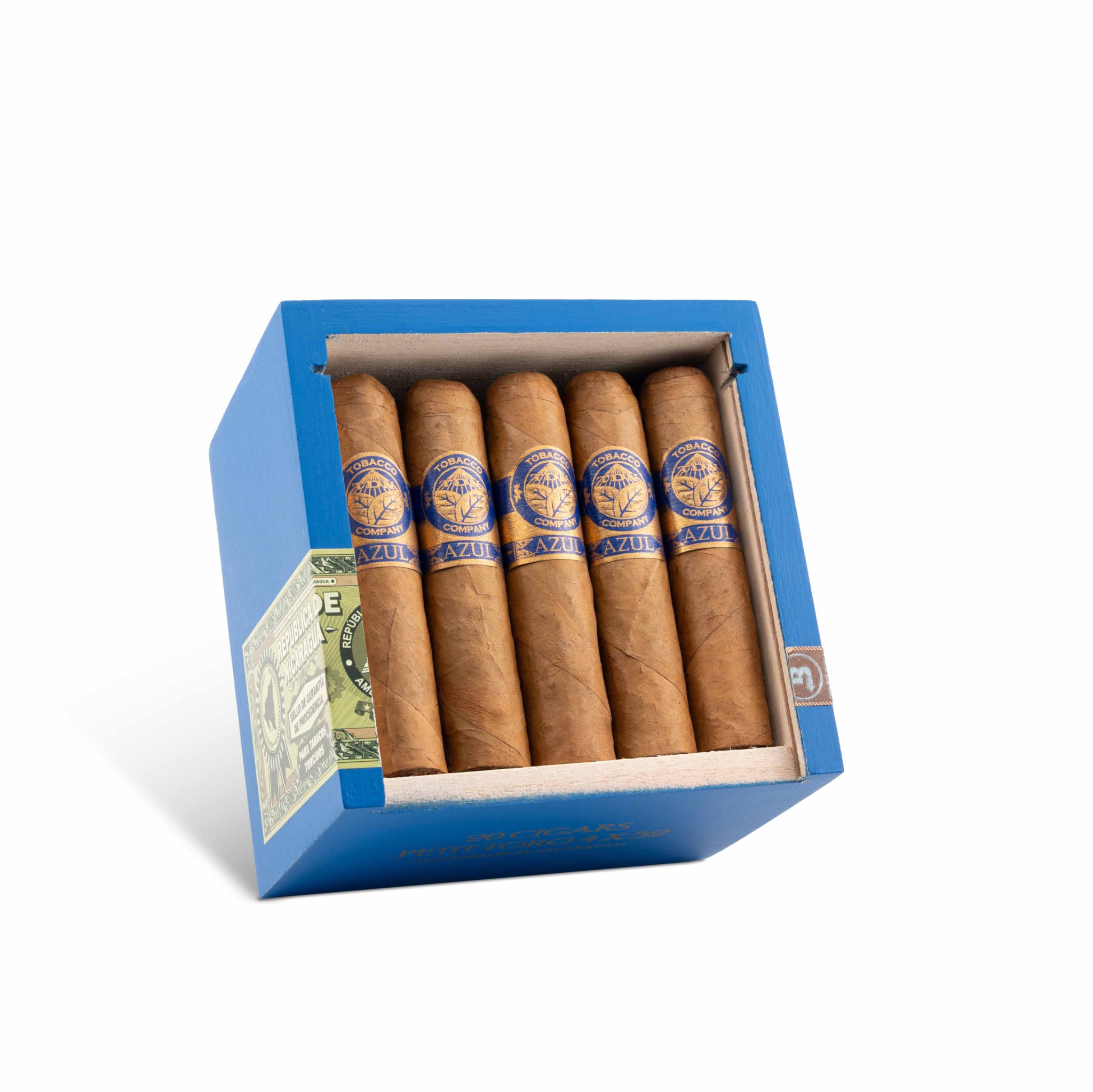 Torres de Nicaragua Azul Petit Toro 托樂尼加 蔚藍 小托羅
