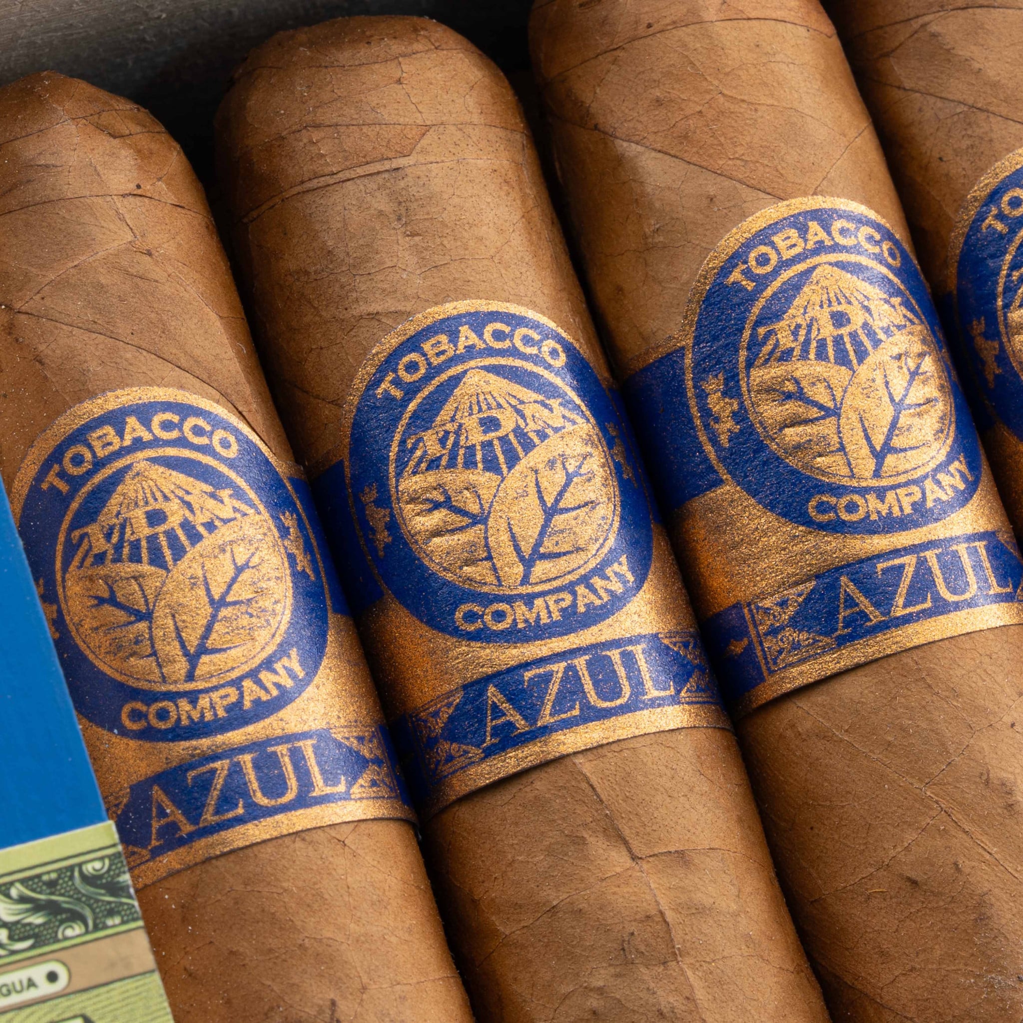 Torres de Nicaragua Azul Petit Toro 托樂尼加 蔚藍 小托羅
