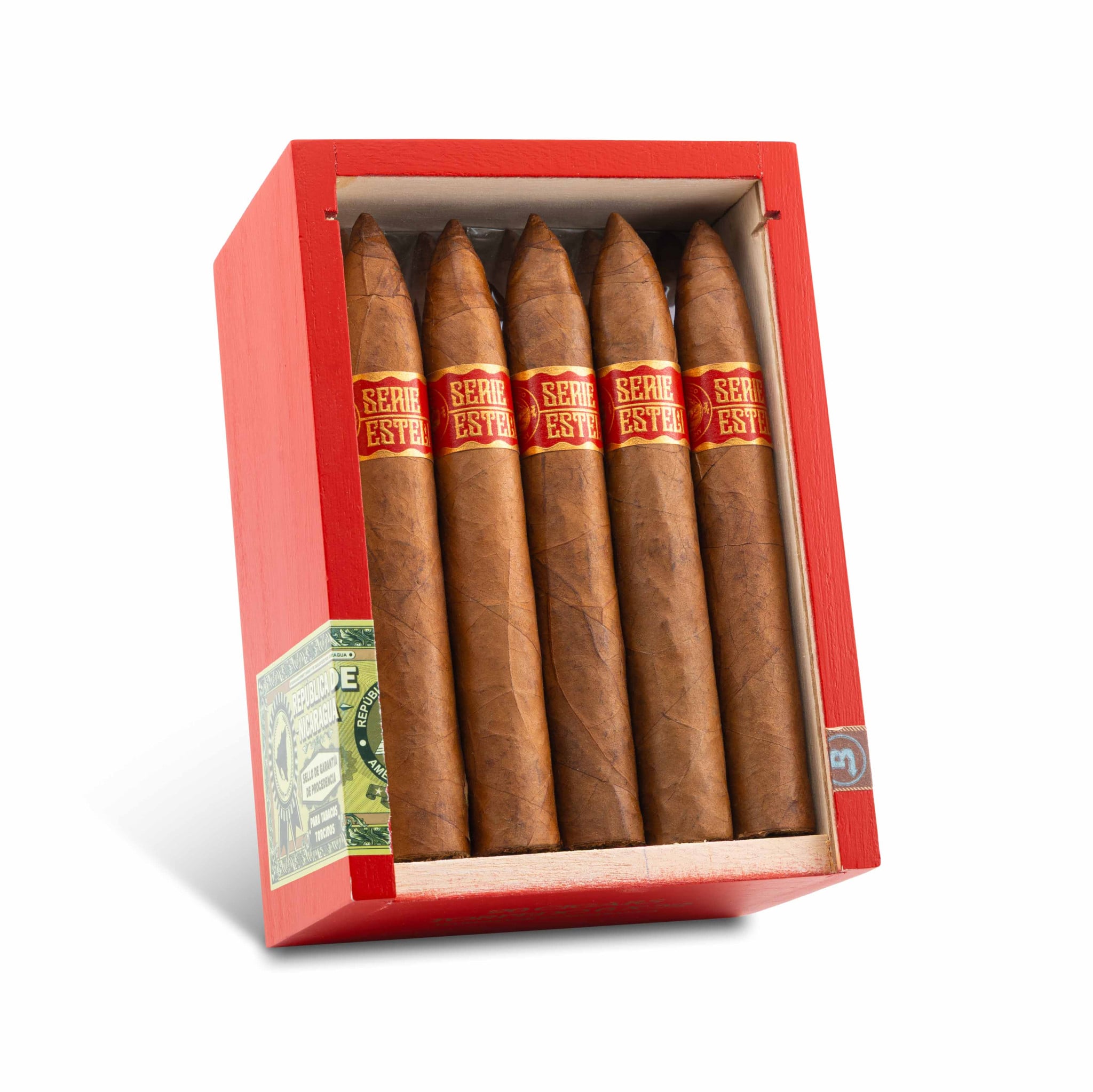 Torres de Nicaragua Serie Estelí Torpedo 托樂尼加 埃斯特利系列 魚雷