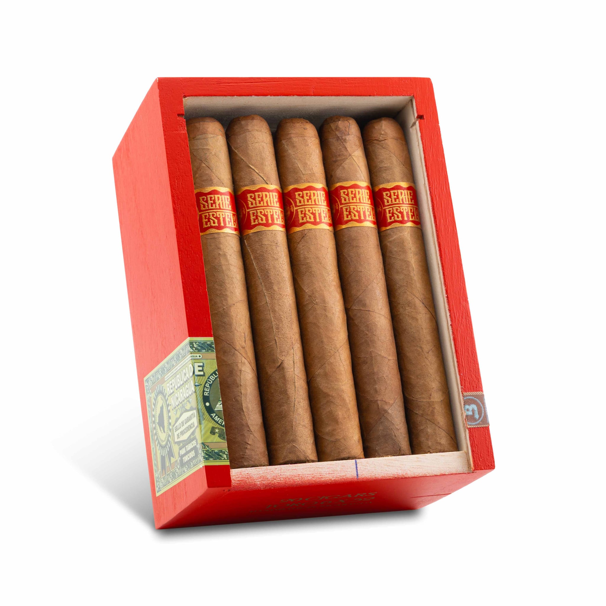 Torres de Nicaragua Serie Estelí Toro 托樂尼加 埃斯特利系列 托羅
