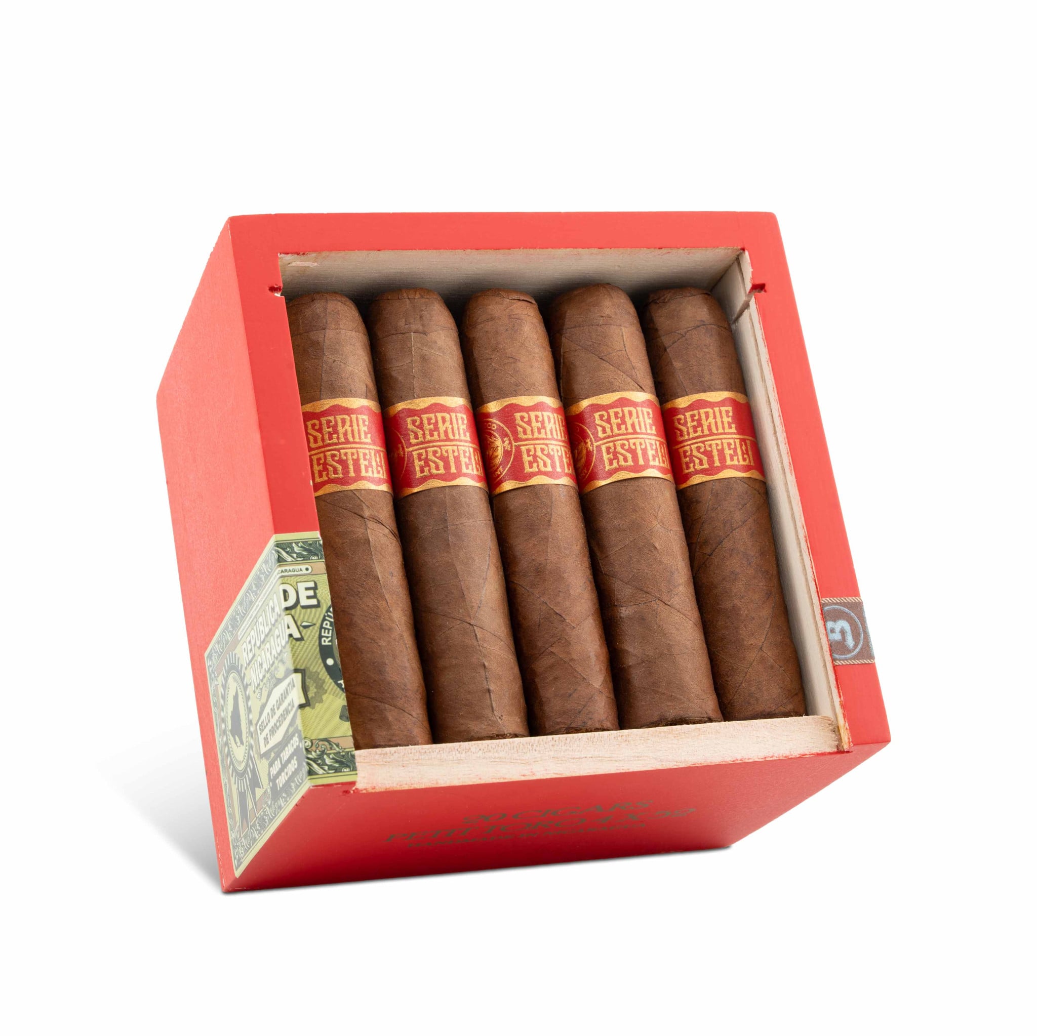 Torres de Nicaragua Serie Estelí Petit Toro 托樂尼加 埃斯特利系列 小托羅