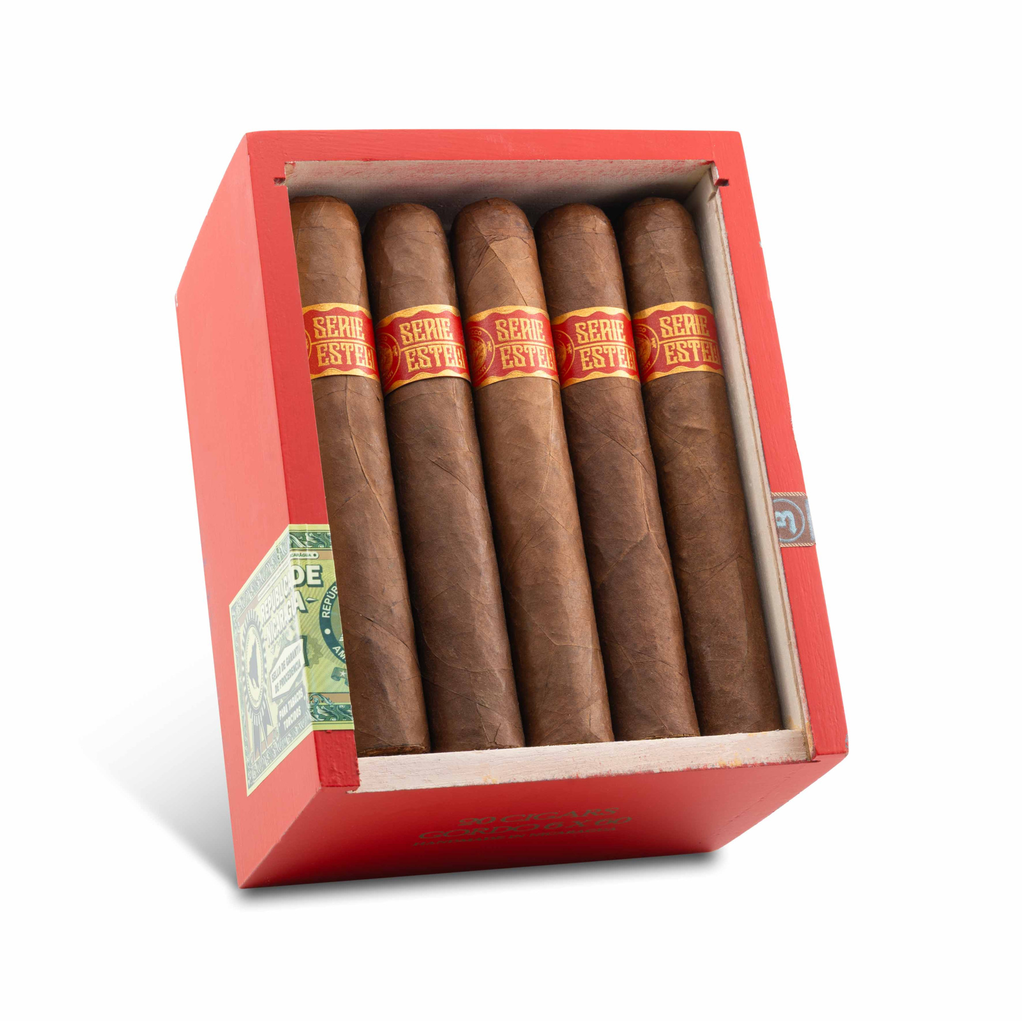 Torres de Nicaragua Serie Estelí Gordo 托樂尼加 埃斯特利系列 戈多