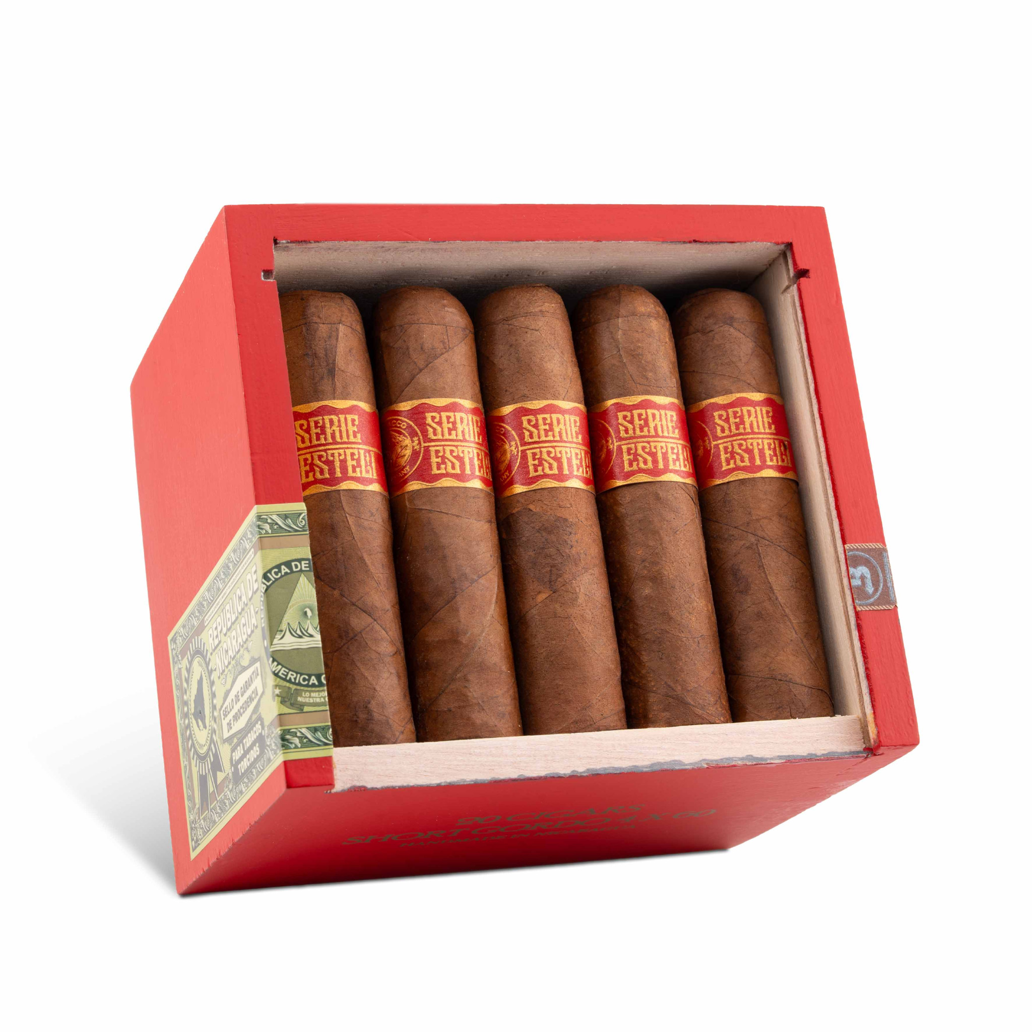 Torres de Nicaragua Serie Estelí Short Gordo 托乐尼加 埃斯特利系列 短戈多