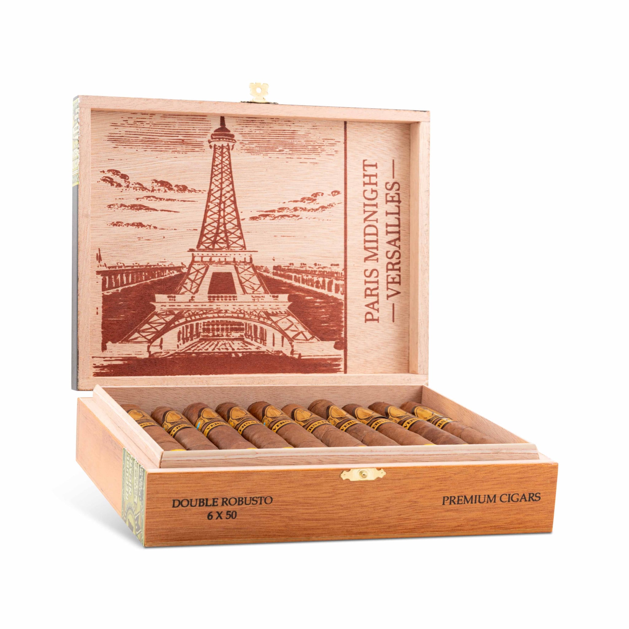 Torres de Nicaragua Paris Midnight Versailles Double Robusto 托乐尼加 午夜巴黎 凡尔赛 双罗伯图