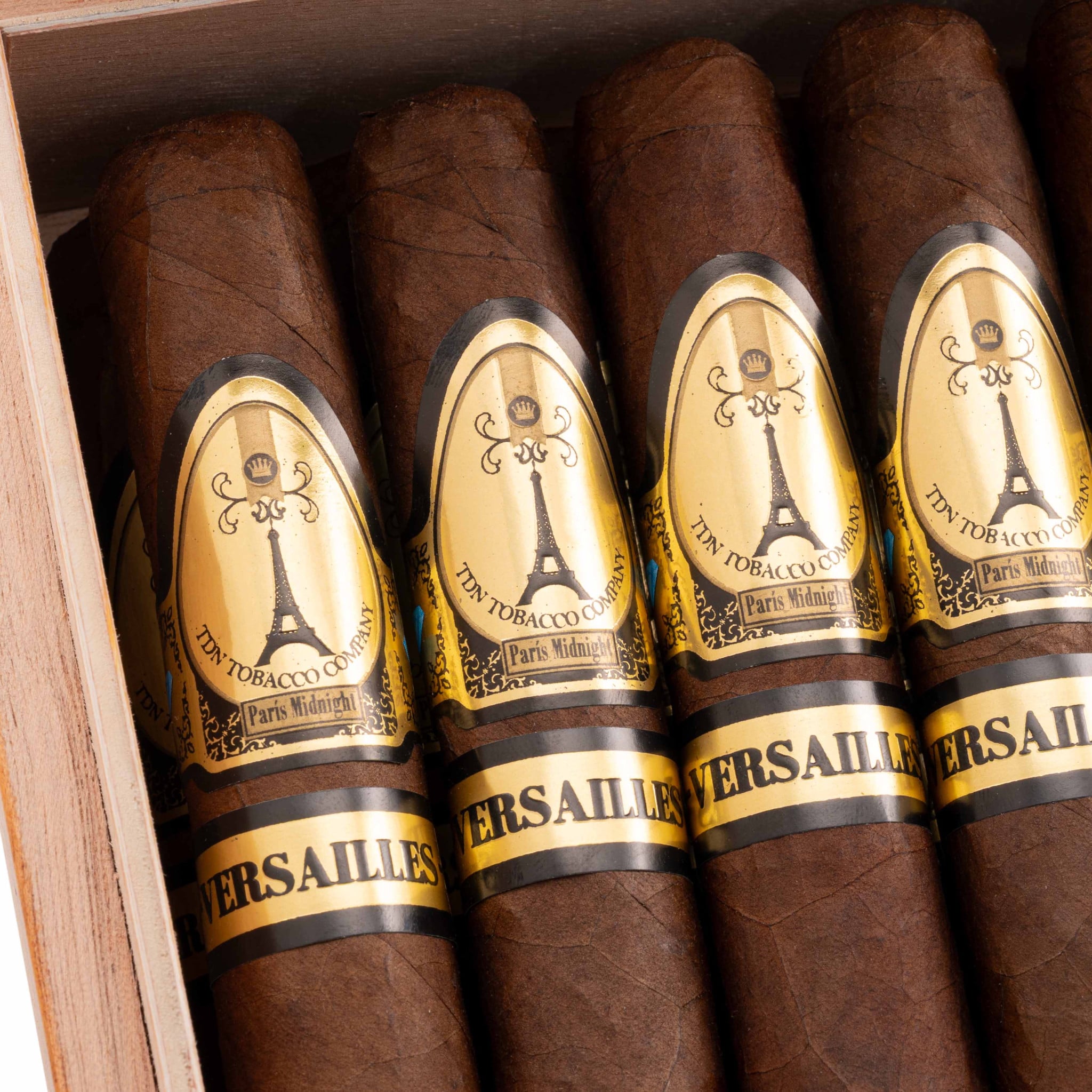 Torres de Nicaragua Paris Midnight Versailles Double Robusto 托乐尼加 午夜巴黎 凡尔赛 双罗伯图