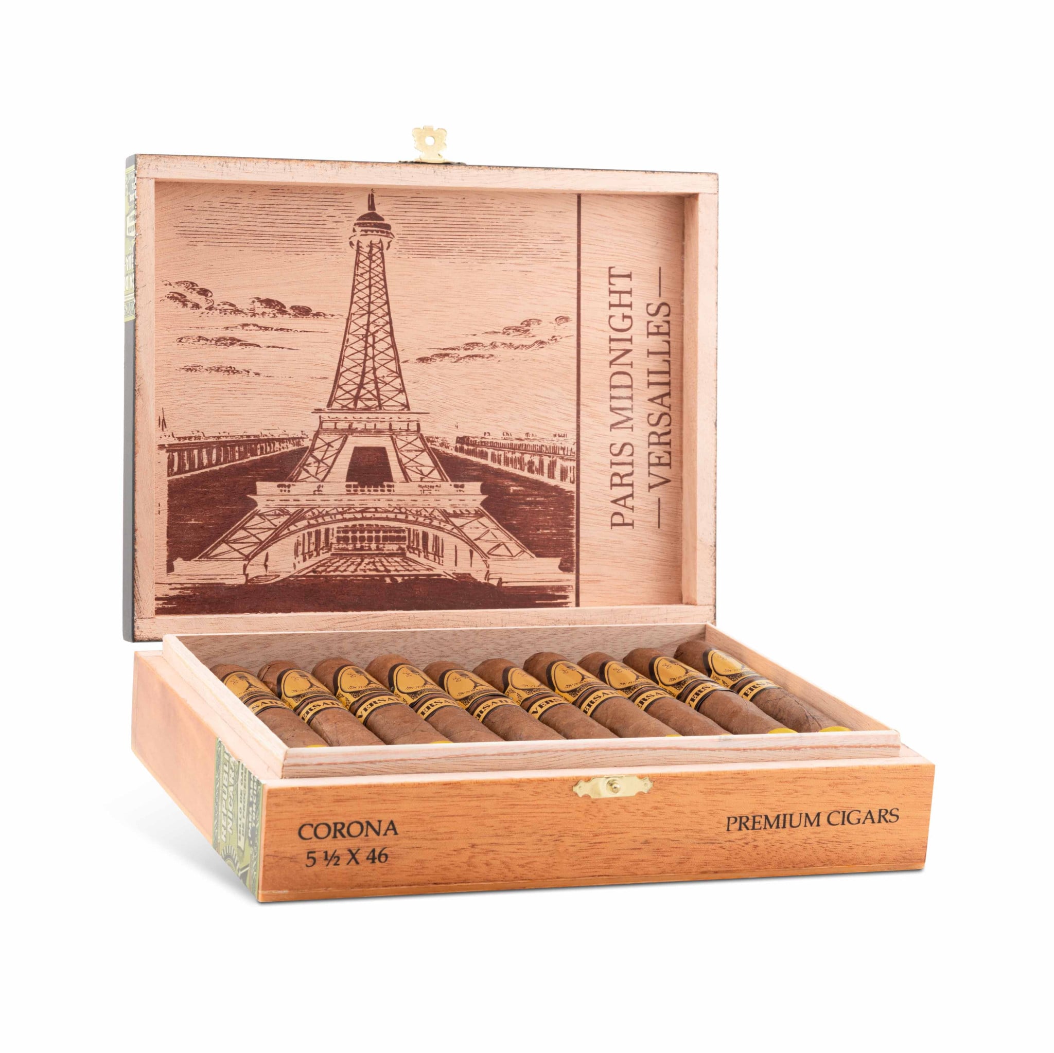 Torres de Nicaragua Paris Midnight Versailles Corona 托樂尼加 午夜巴黎 凡爾賽 高朗拿