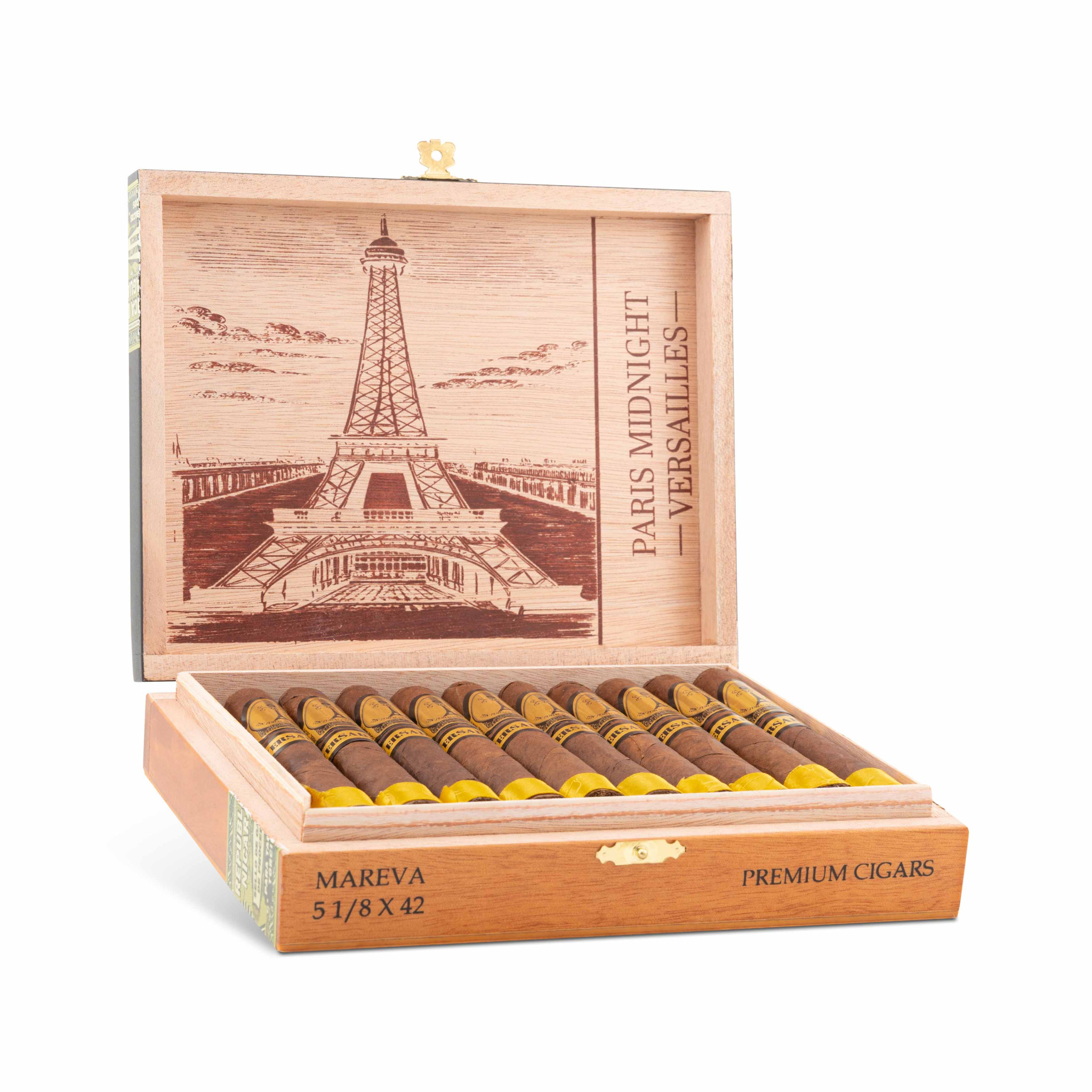 Torres de Nicaragua Paris Midnight Versailles Mareva 托樂尼加 午夜巴黎 凡爾賽 馬瑞瓦
